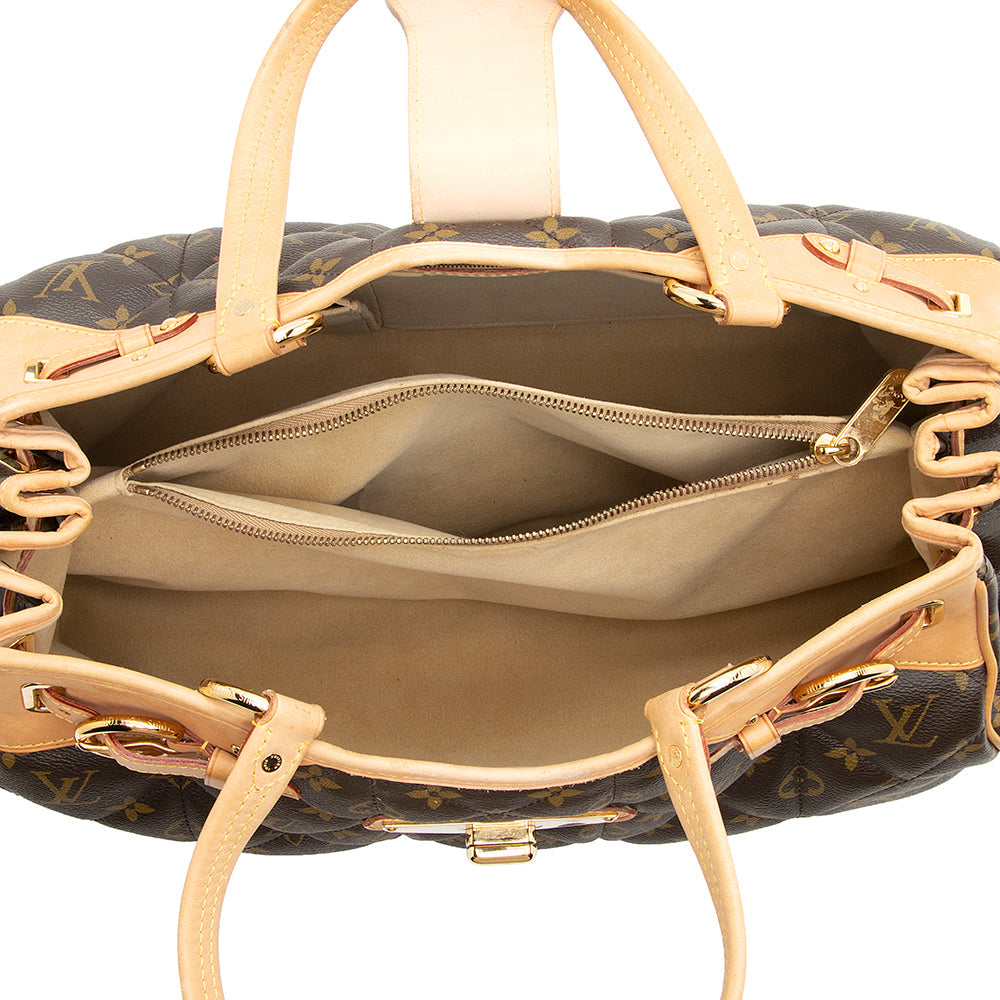 Louis Vuitton Monogram Canvas Etoile Shopper Tote (SHF-20817)