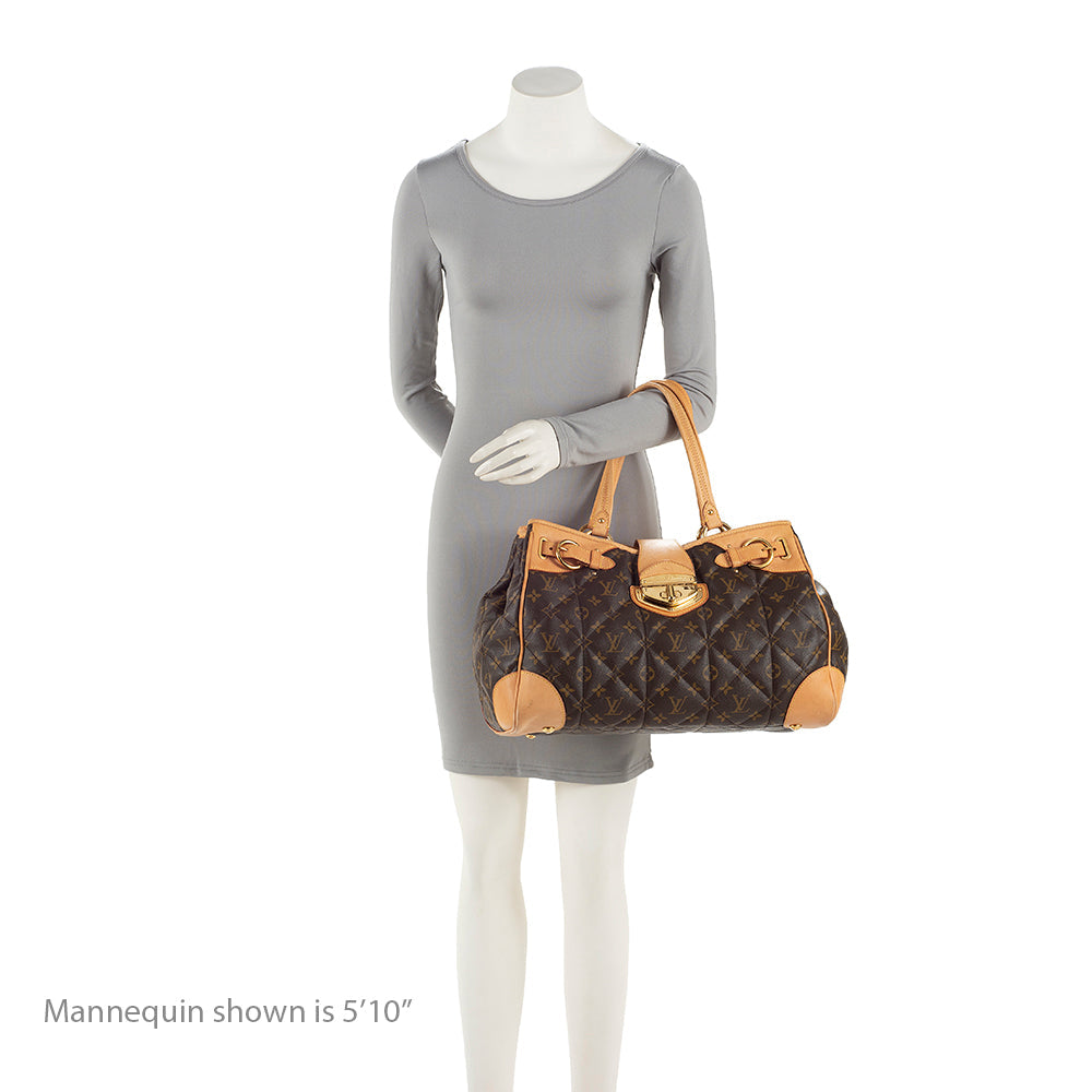 Louis Vuitton Monogram Canvas Etoile Shopper Tote (SHF-20817)
