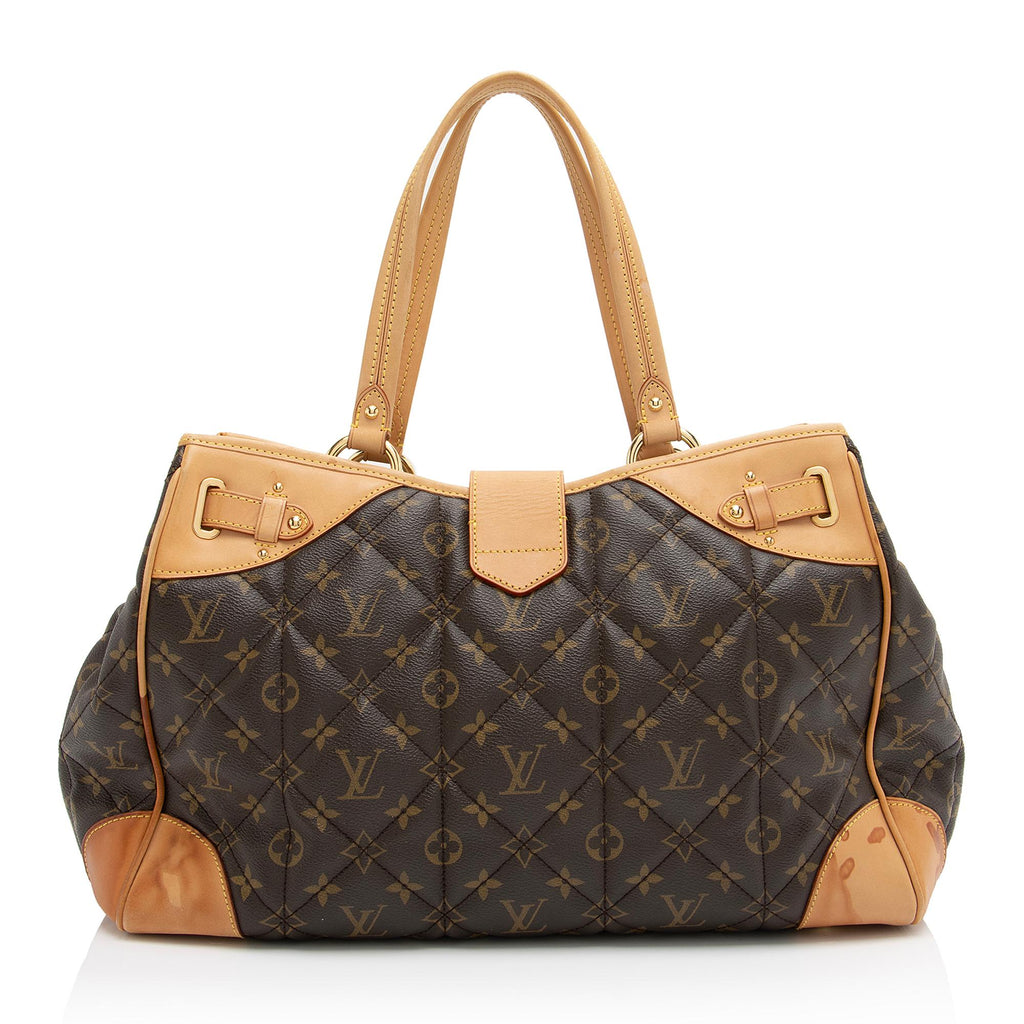 Louis Vuitton Monogram Canvas Etoile Shopper Tote (SHF-23438)