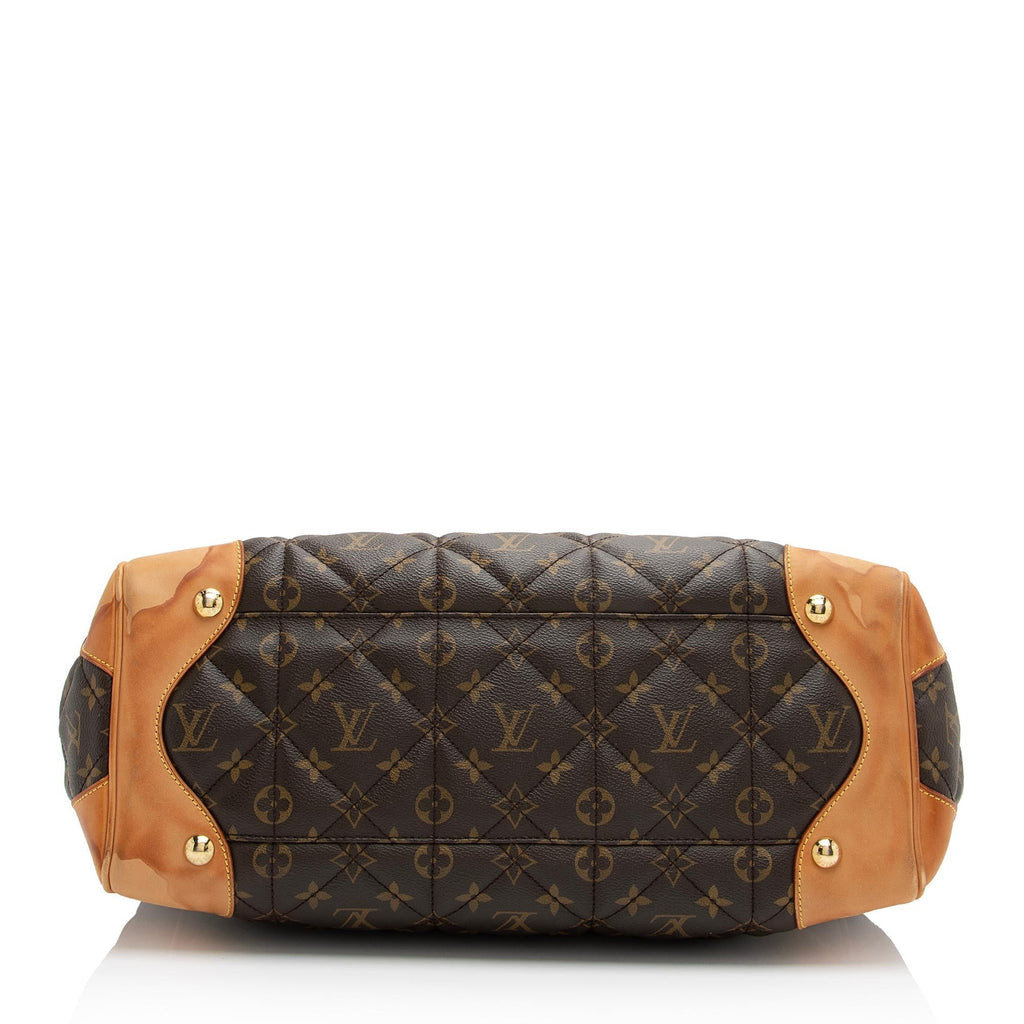 Louis Vuitton Monogram Canvas Etoile Shopper Tote (SHF-23438)