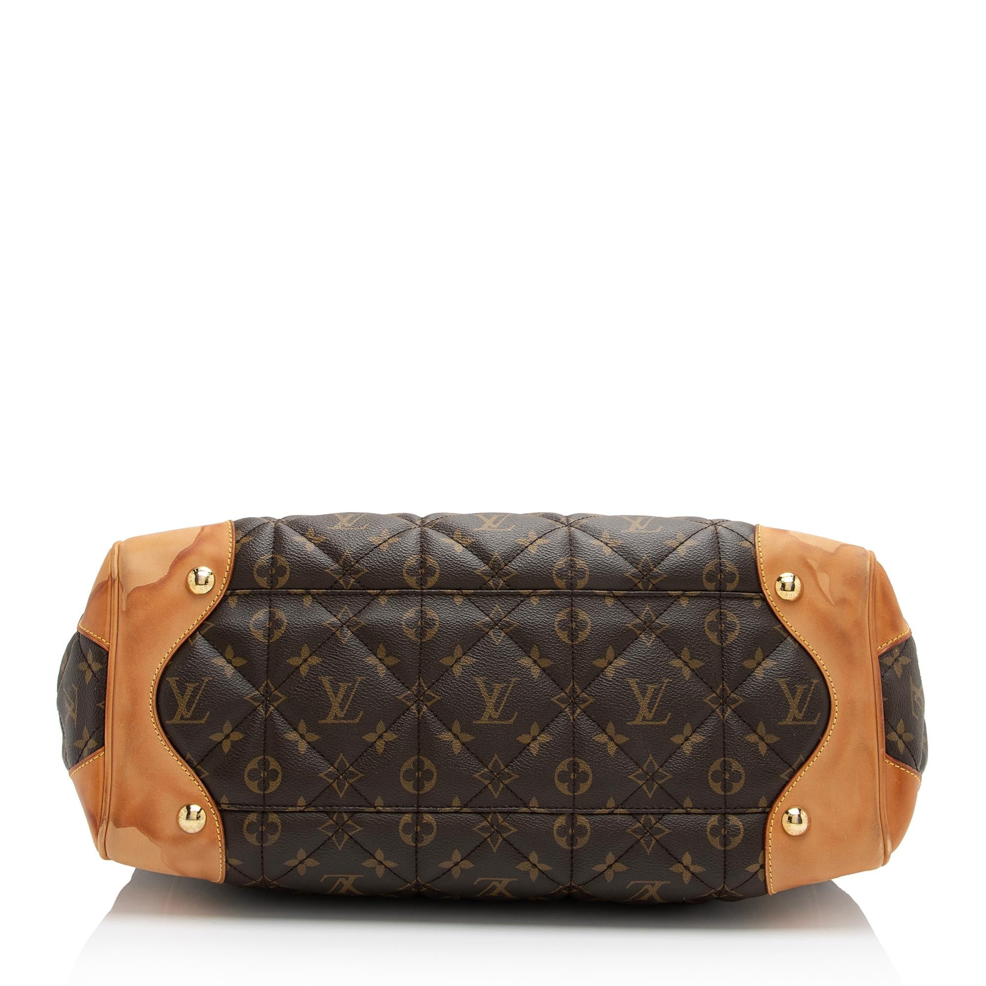Louis Vuitton Monogram Canvas Etoile Shopper Tote (SHF-23438)