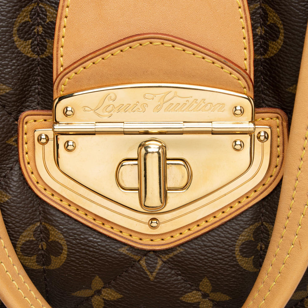 Louis Vuitton Monogram Canvas Etoile Shopper Tote (SHF-23438)