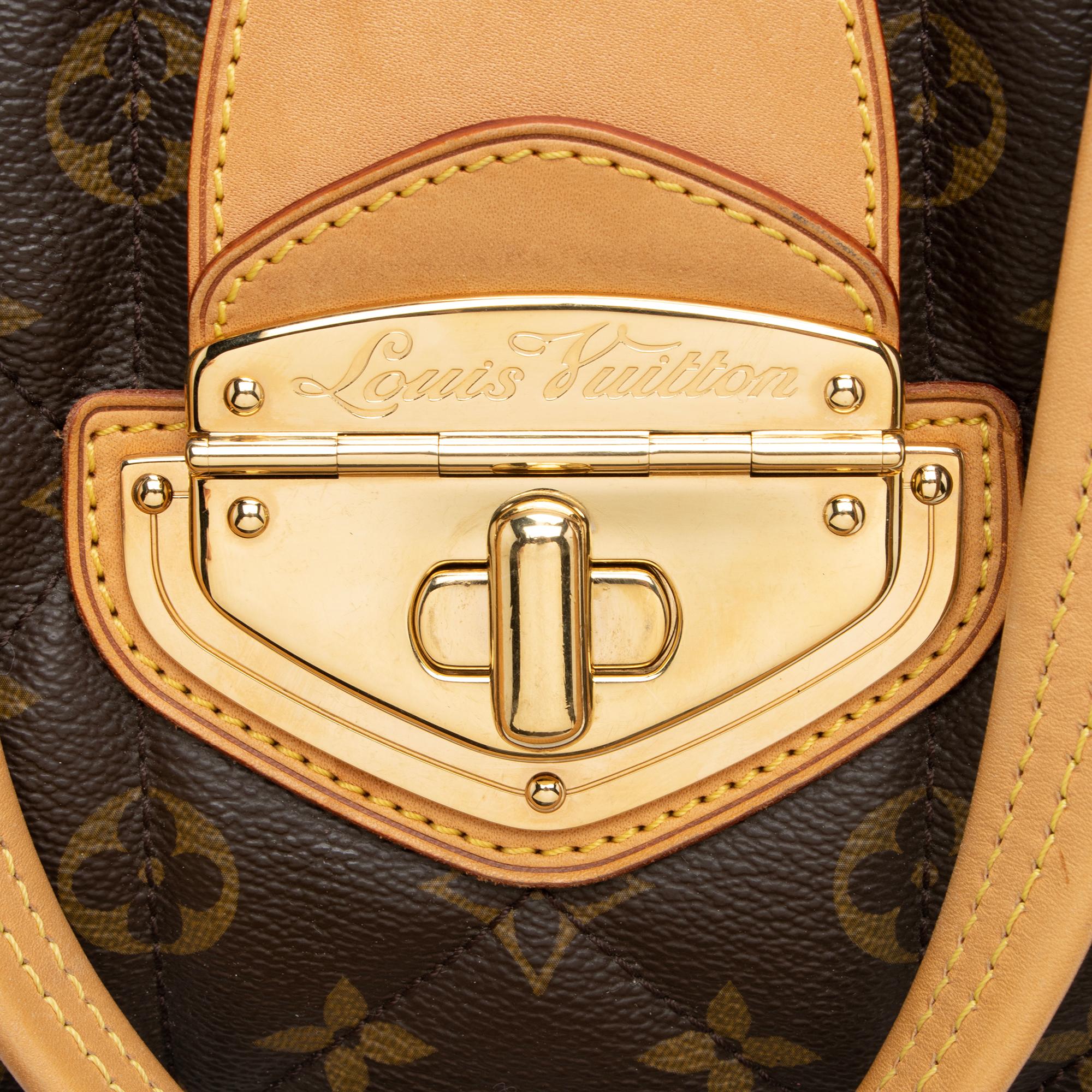Louis Vuitton Monogram Canvas Etoile Shopper Tote (SHF-23438)