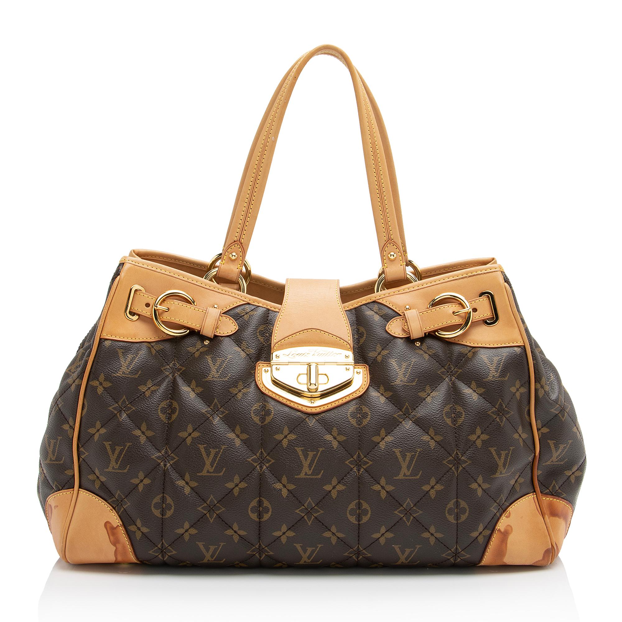 Louis Vuitton Monogram Canvas Etoile Shopper Tote (SHF-23438)