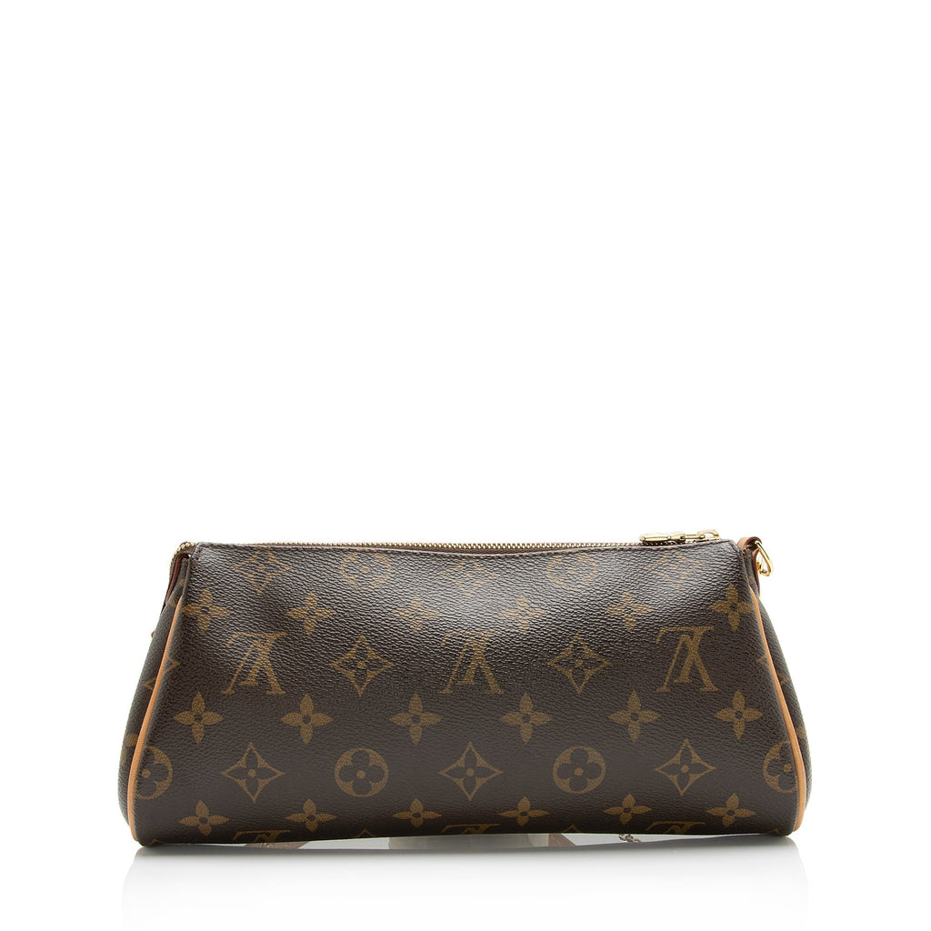Louis Vuitton Monogram Canvas Eva Clutch (SHF-23751)