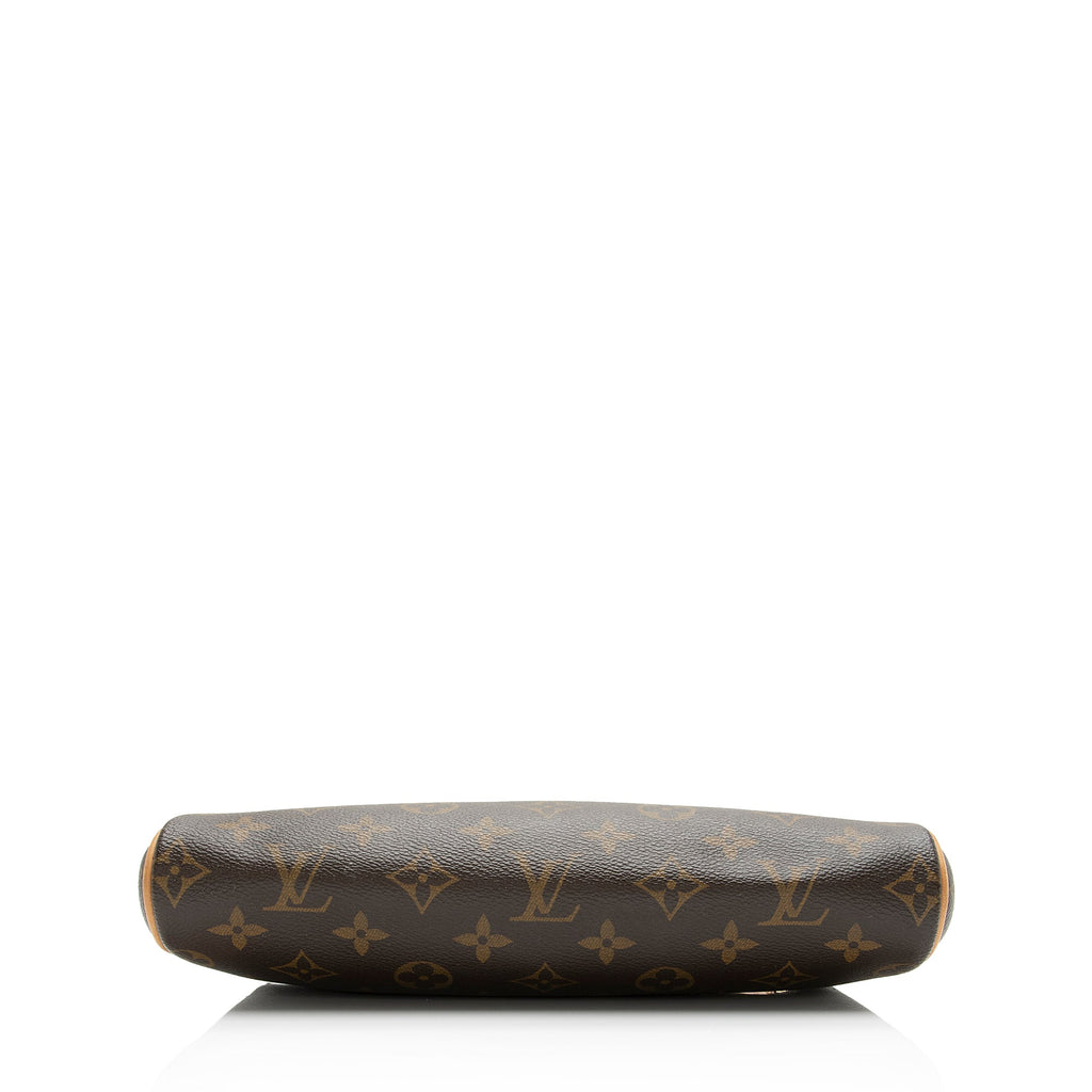 Louis Vuitton Monogram Canvas Eva Clutch (SHF-23751)