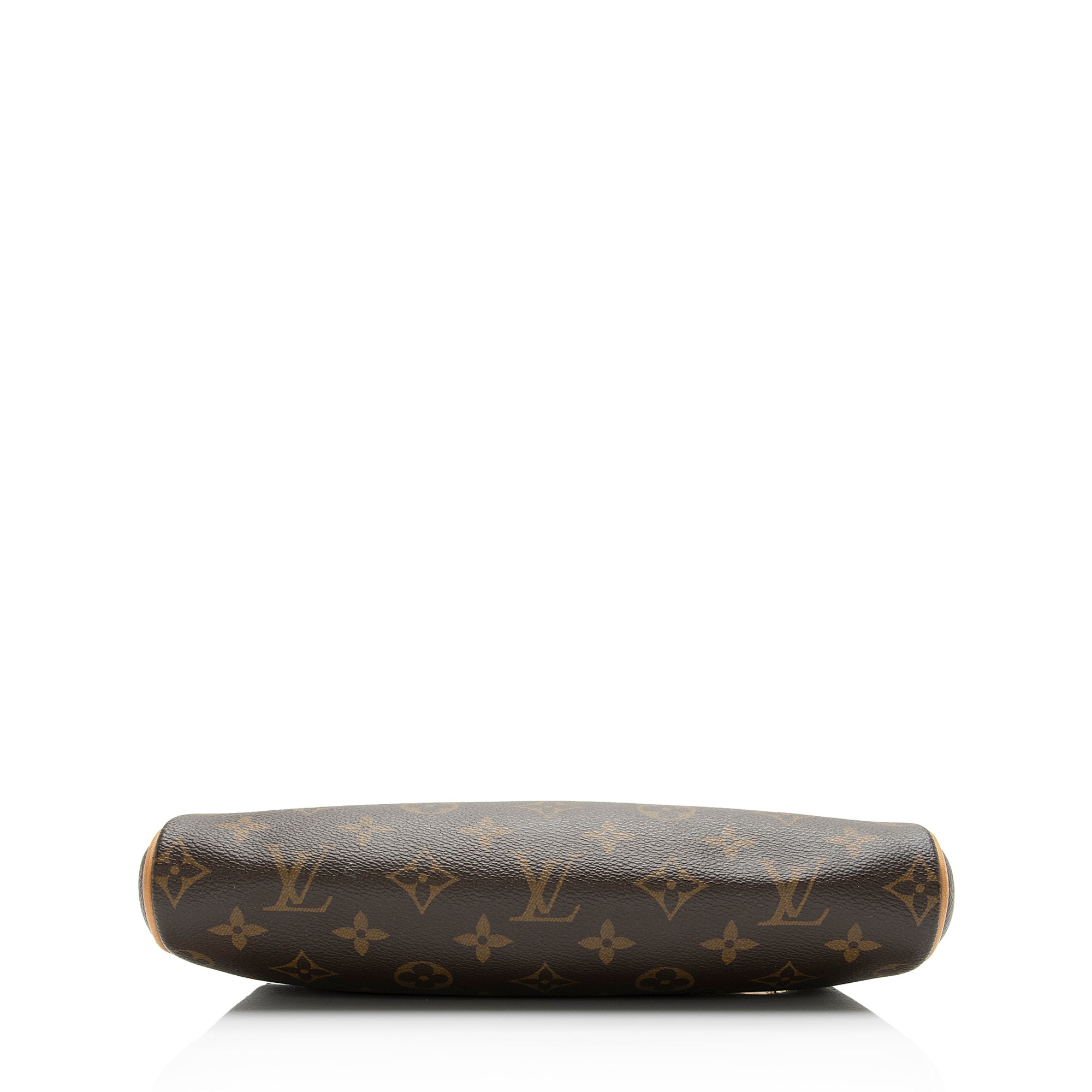 Louis Vuitton Monogram Canvas Eva Clutch (SHF-23751)