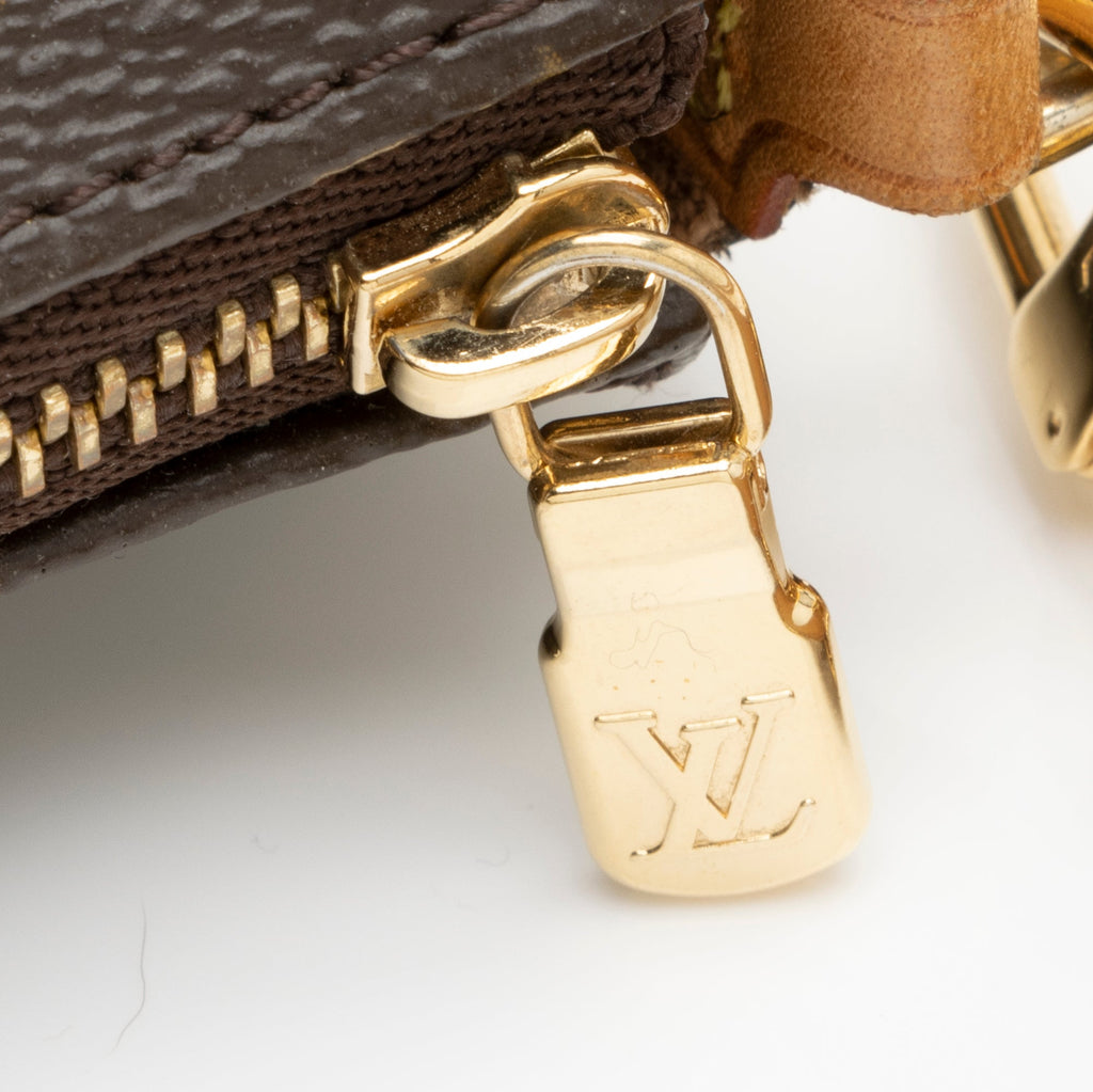 Louis Vuitton Monogram Canvas Eva Clutch (SHF-23751)