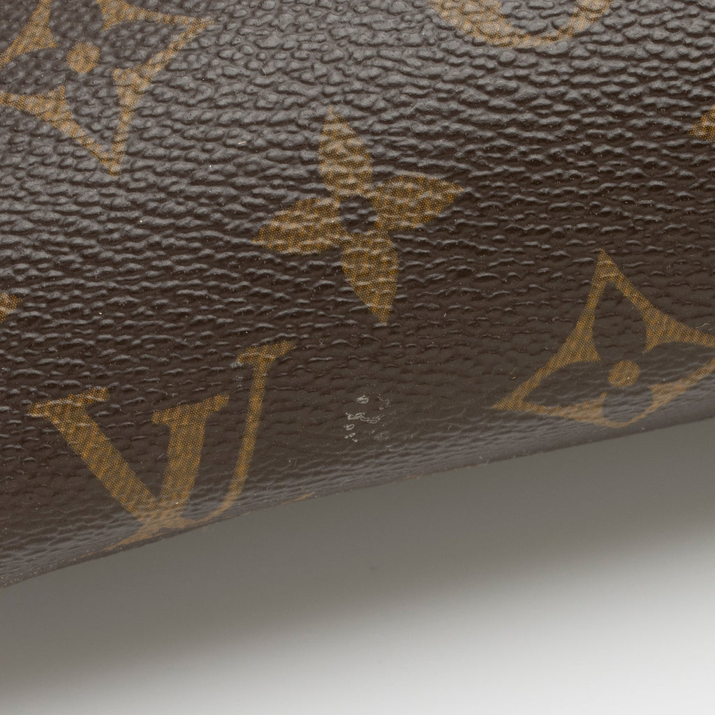 Louis Vuitton Monogram Canvas Eva Clutch (SHF-23751)