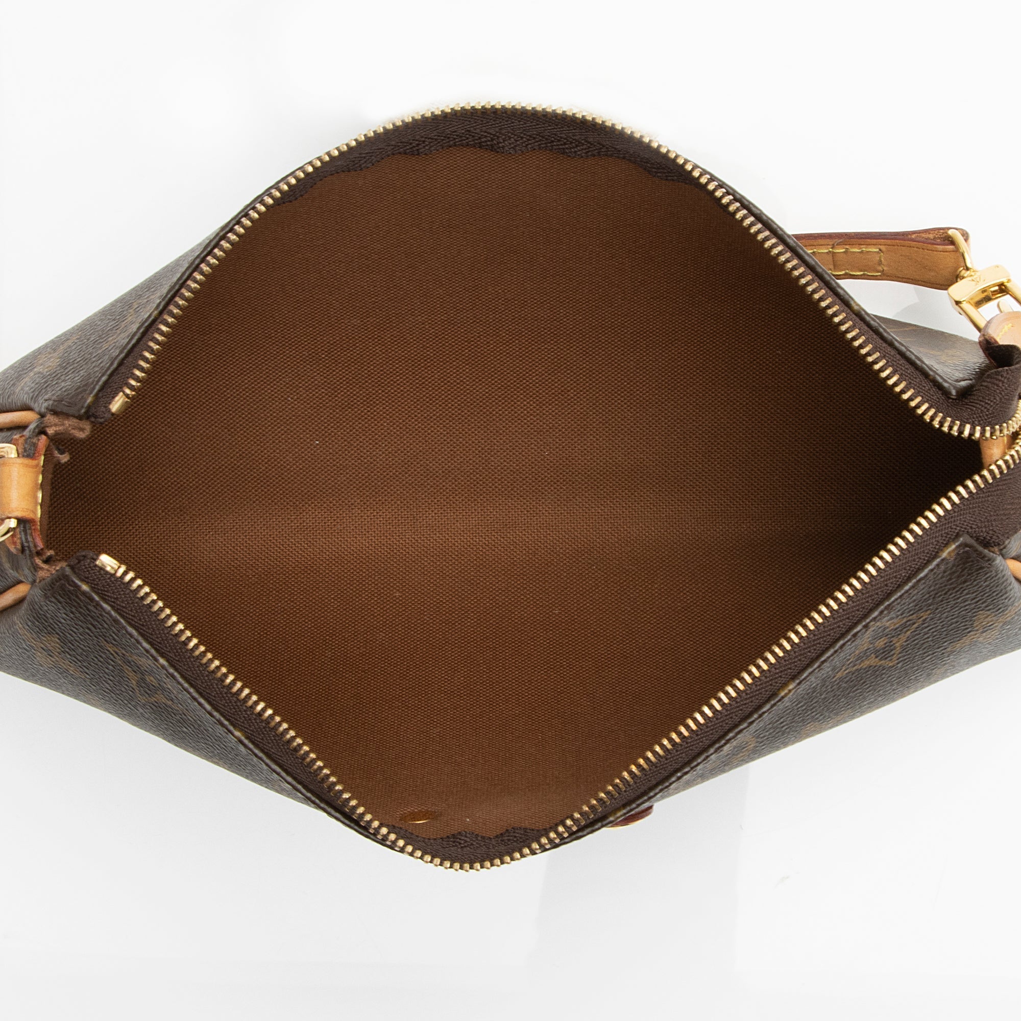 Louis Vuitton Monogram Canvas Eva Clutch (SHF-23751)