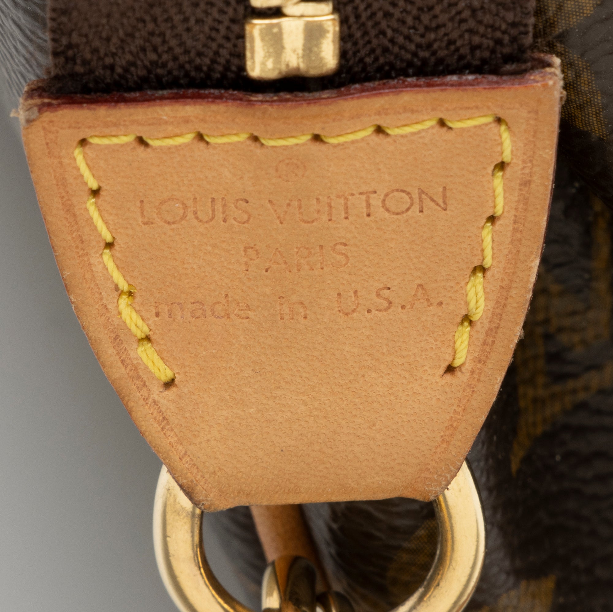 Louis Vuitton Monogram Canvas Eva Clutch (SHF-23751)