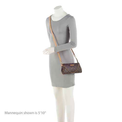 Louis Vuitton Monogram Canvas Eva Clutch (SHF-23751)