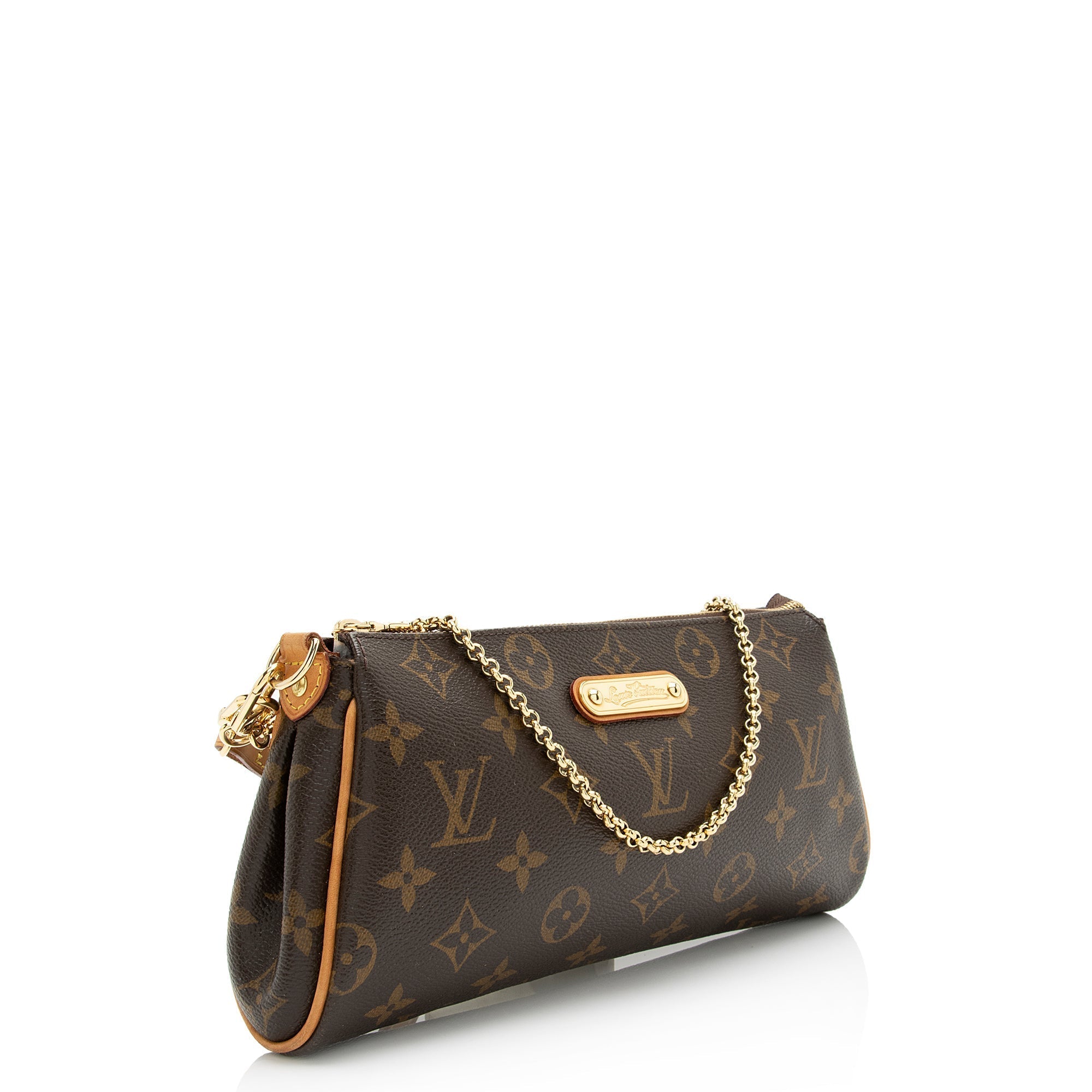 Louis Vuitton Monogram Canvas Eva Clutch (SHF-23751)