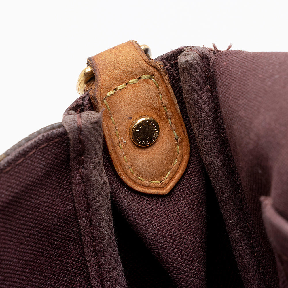 Louis Vuitton Monogram Canvas Favorite MM Shoulder Bag (SHF-21642)