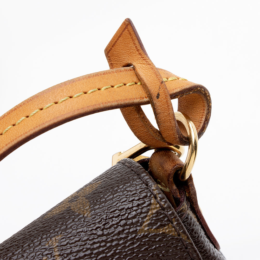 Louis Vuitton Monogram Canvas Favorite MM Shoulder Bag (SHF-21642)