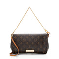 Louis Vuitton Monogram Canvas Favorite MM Shoulder Bag (SHF-21642)
