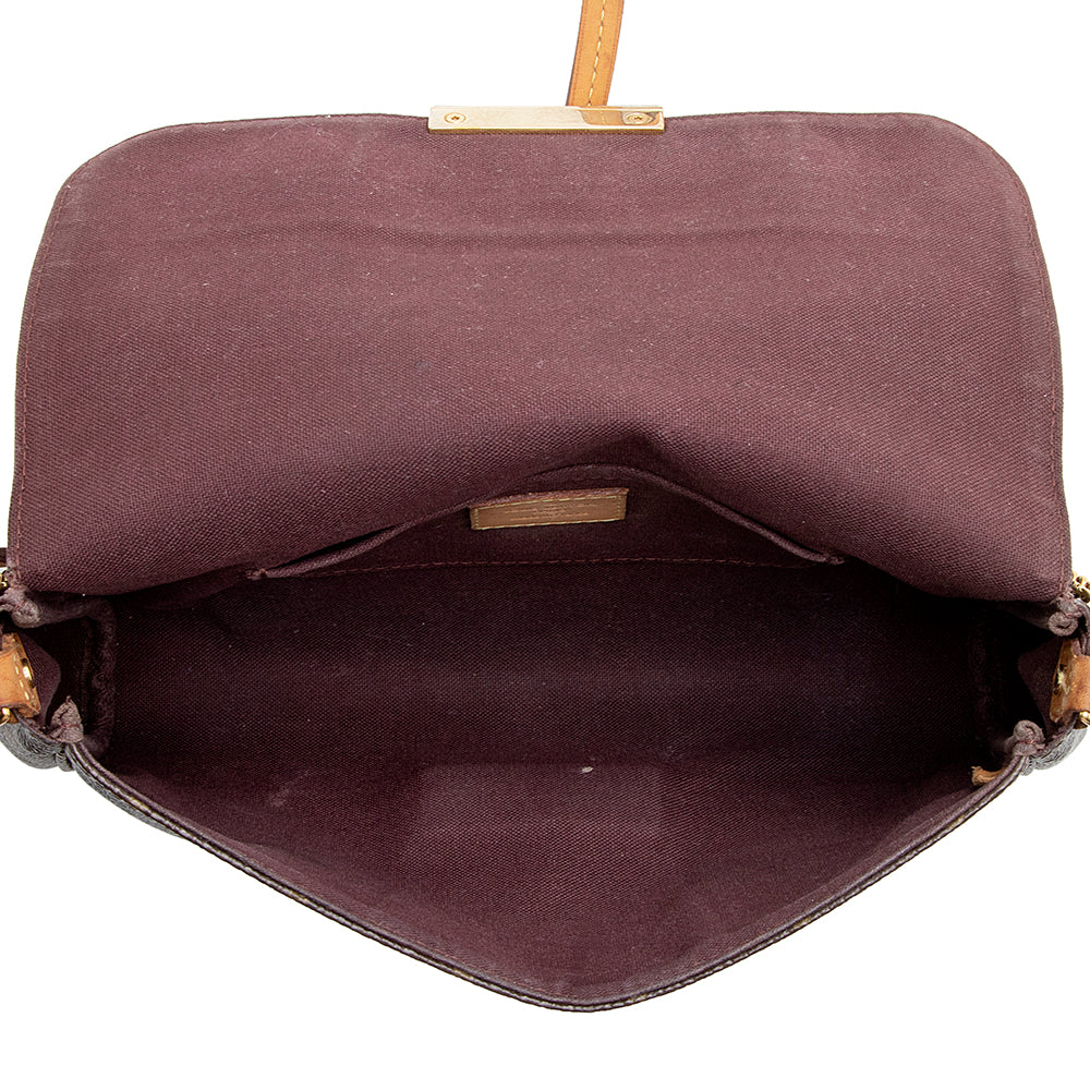 Louis Vuitton Monogram Canvas Favorite MM Shoulder Bag (SHF-21642)