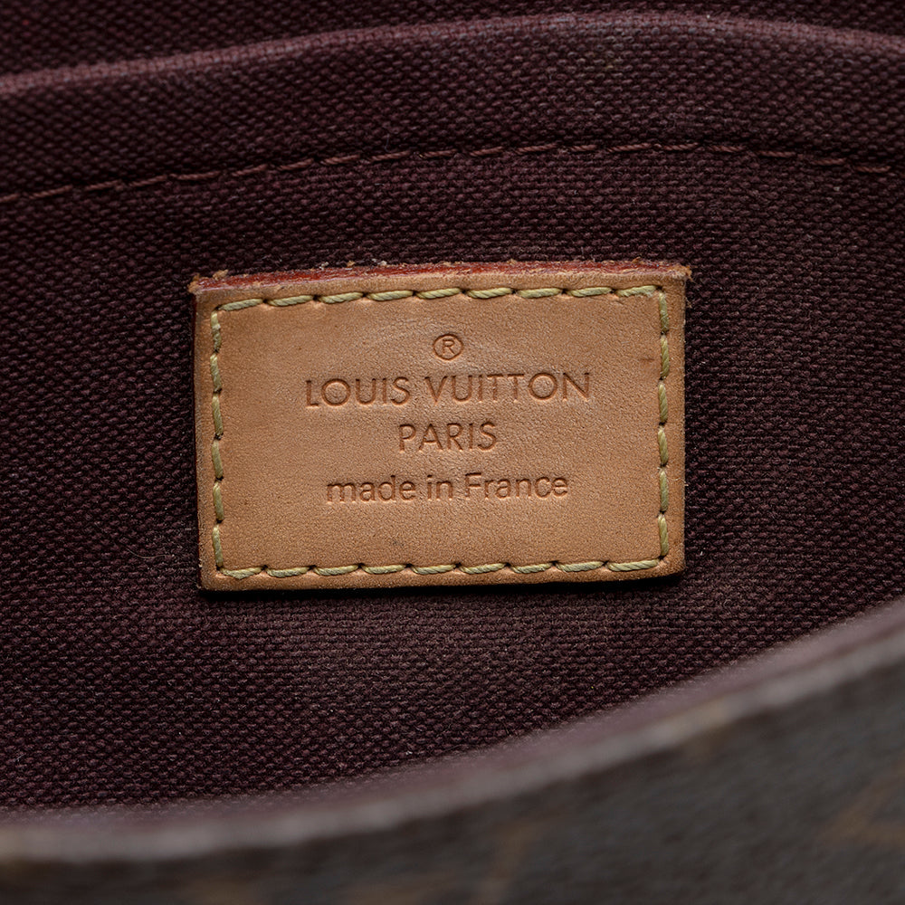 Louis Vuitton Monogram Canvas Favorite MM Shoulder Bag (SHF-21642)