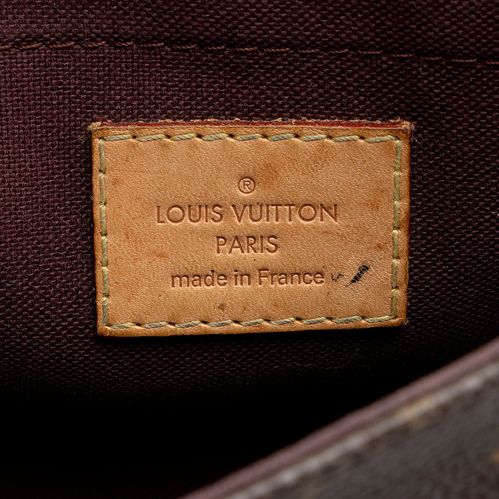 Louis Vuitton Monogram Canvas Favorite MM Shoulder Bag (SHF-21596)