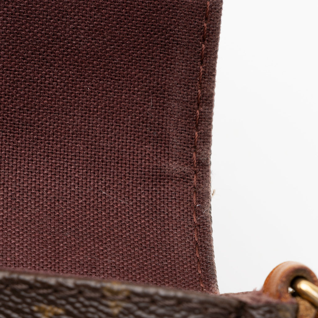 Louis Vuitton Monogram Canvas Favorite MM Shoulder Bag (SHF-23589)