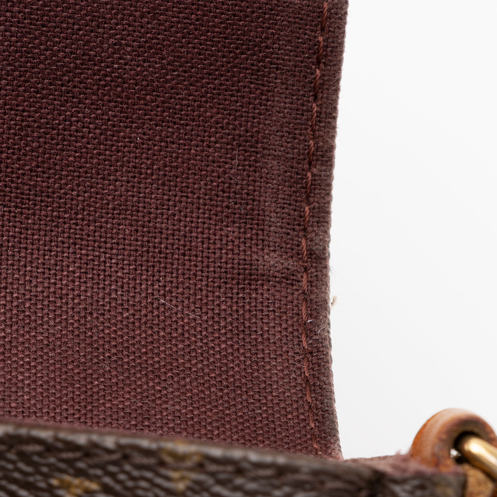 Louis Vuitton Monogram Canvas Favorite MM Shoulder Bag (SHF-23589)