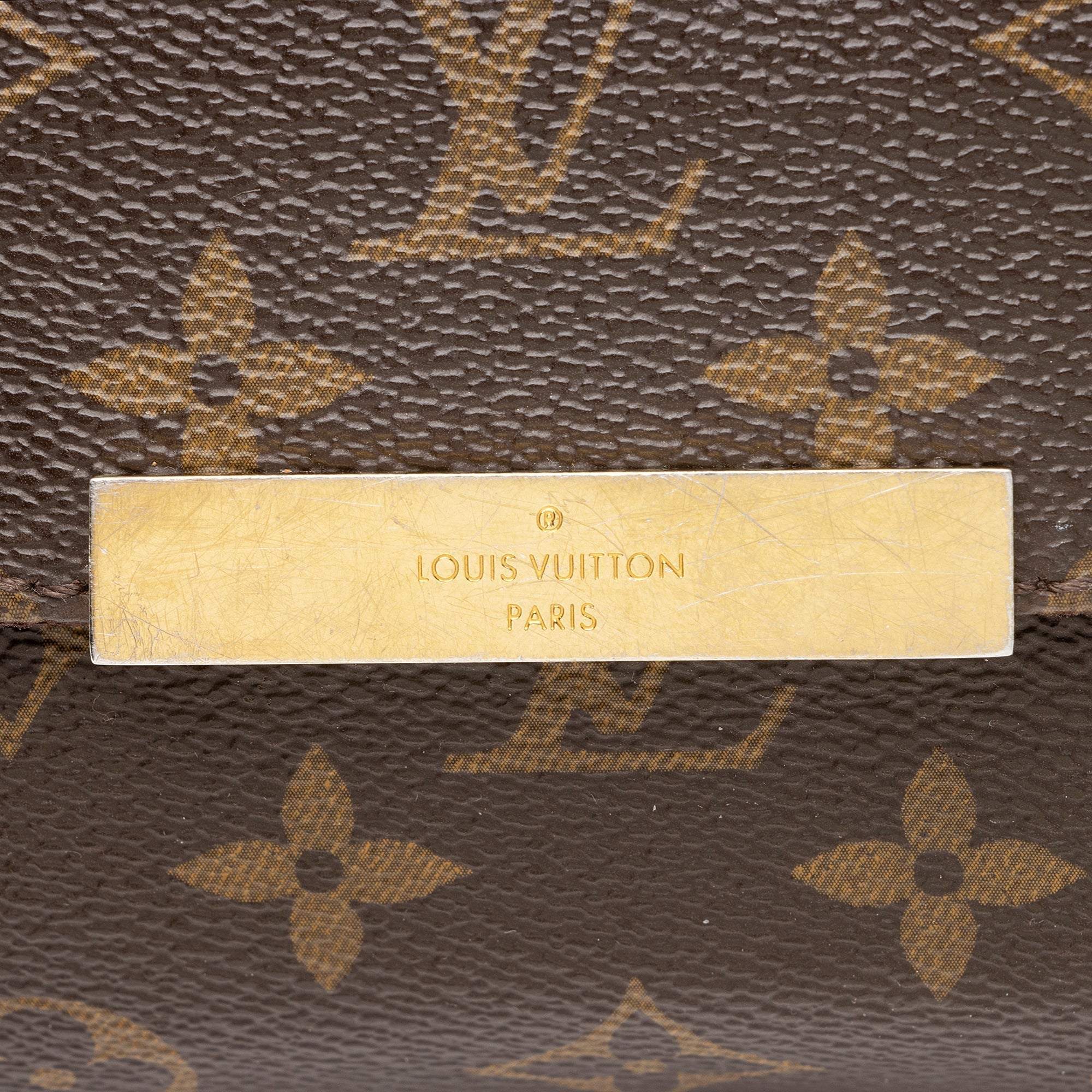 Louis Vuitton Monogram Canvas Favorite MM Shoulder Bag (SHF-23589)