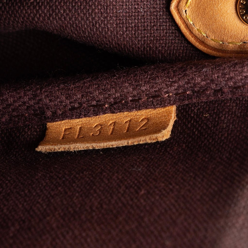 Louis Vuitton Monogram Canvas Favorite MM Shoulder Bag (SHF-jdJmNz)