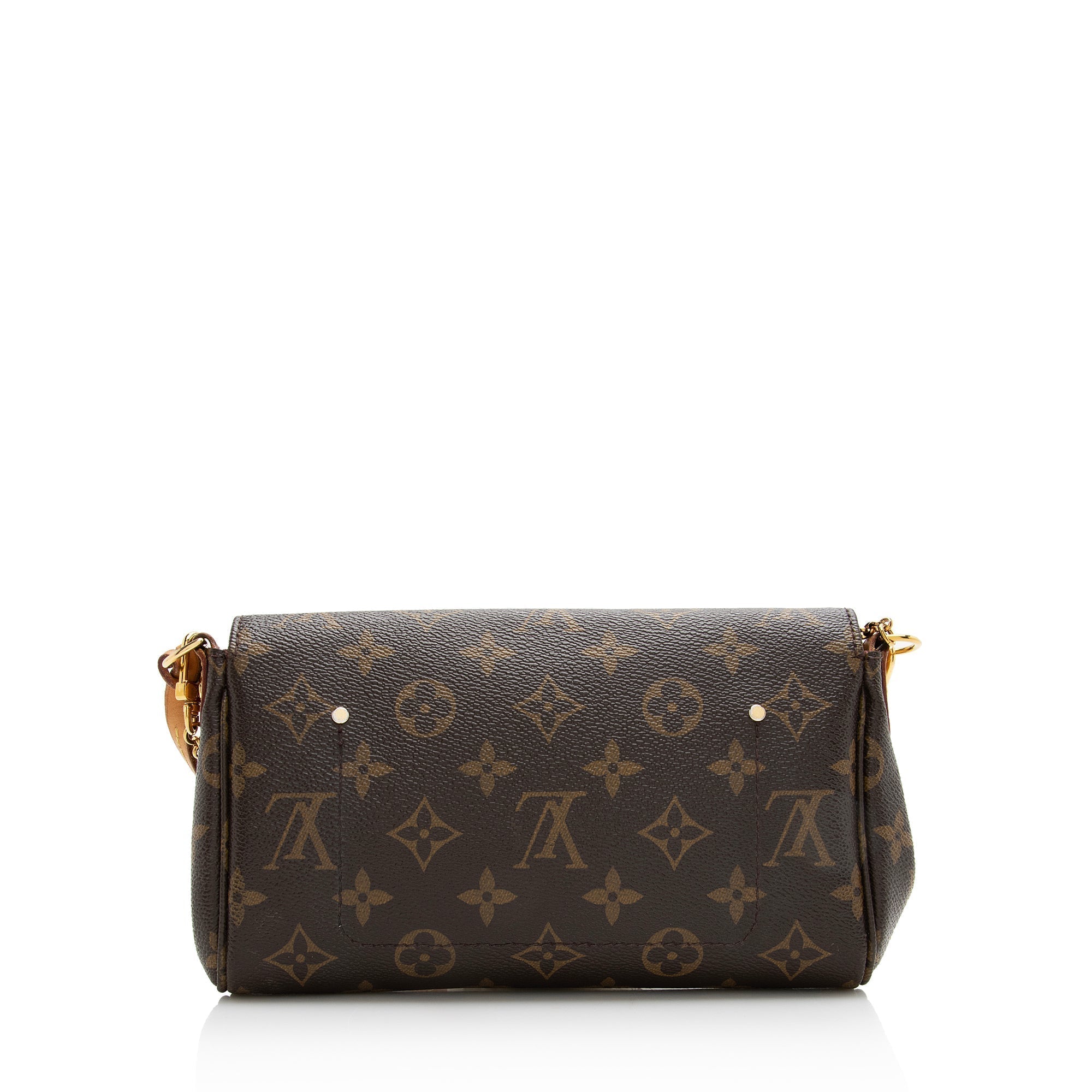 Louis Vuitton Monogram Canvas Favorite PM Shoulder Bag (SHF-22737)