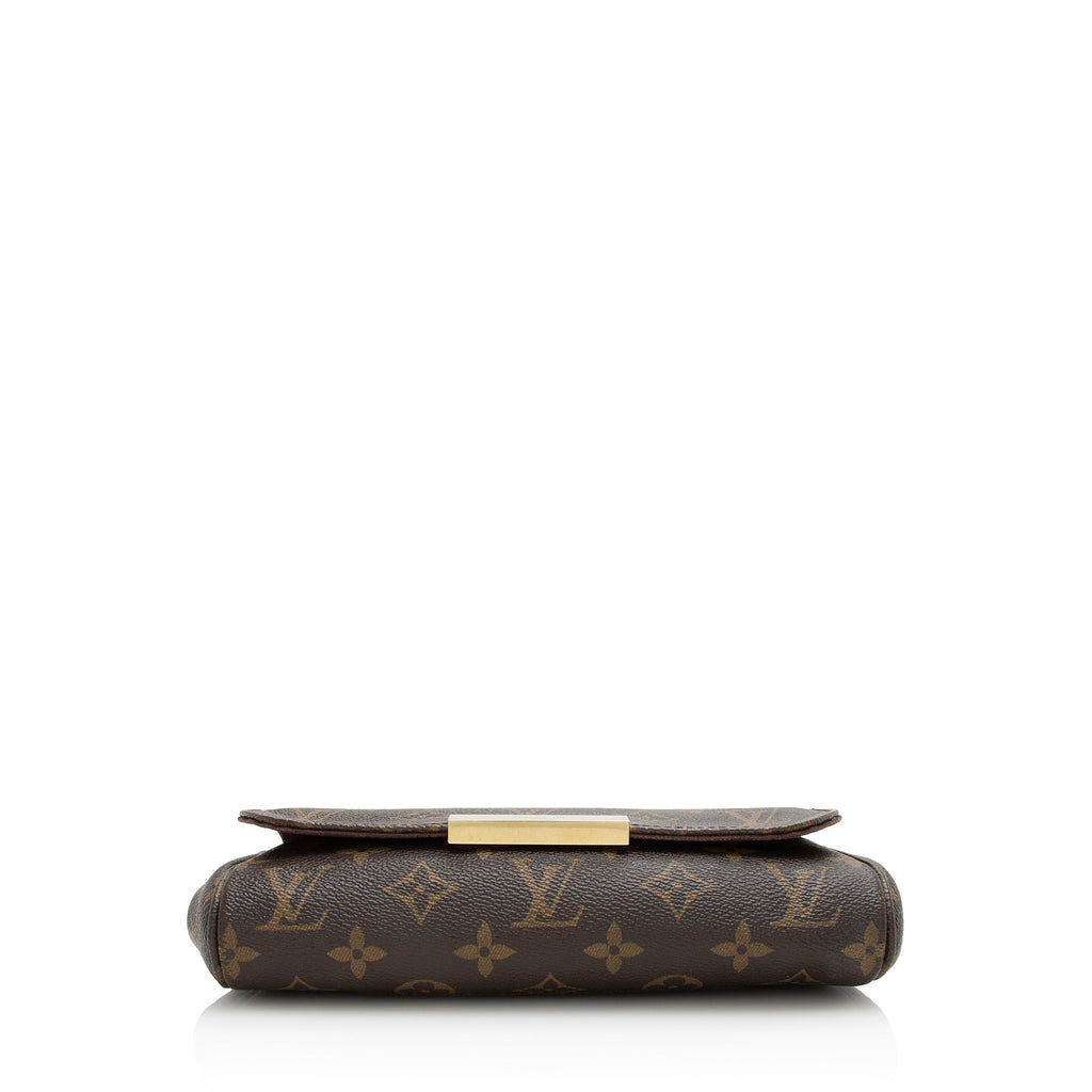Louis Vuitton Monogram Canvas Favorite PM Shoulder Bag (SHF-22737)
