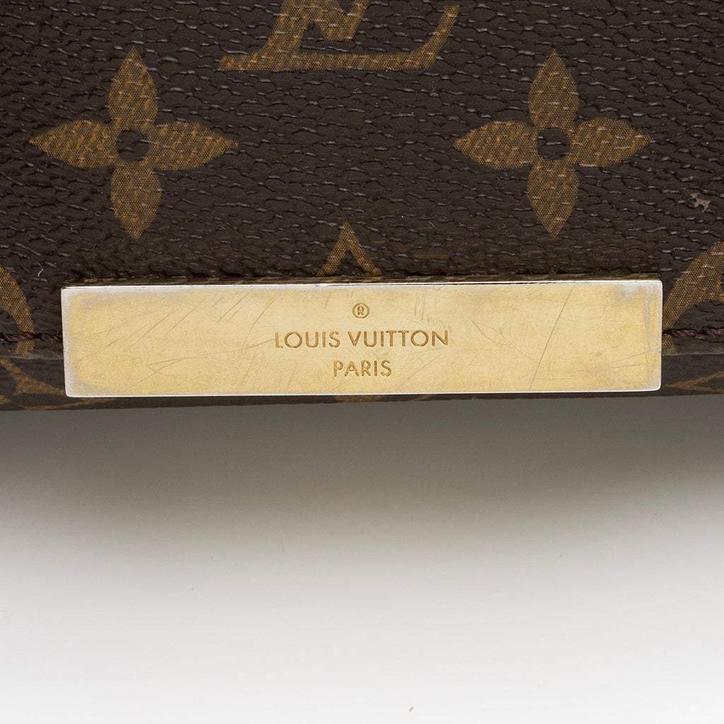 Louis Vuitton Monogram Canvas Favorite PM Shoulder Bag (SHF-22737)