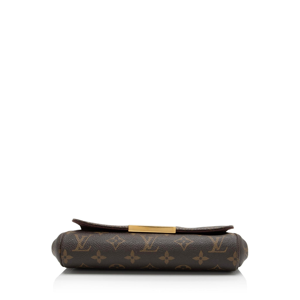 Louis Vuitton Monogram Canvas Favorite PM Shoulder Bag (SHF-w3R6pd)