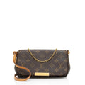 Louis Vuitton Monogram Canvas Favorite PM Shoulder Bag (SHF-w3R6pd)