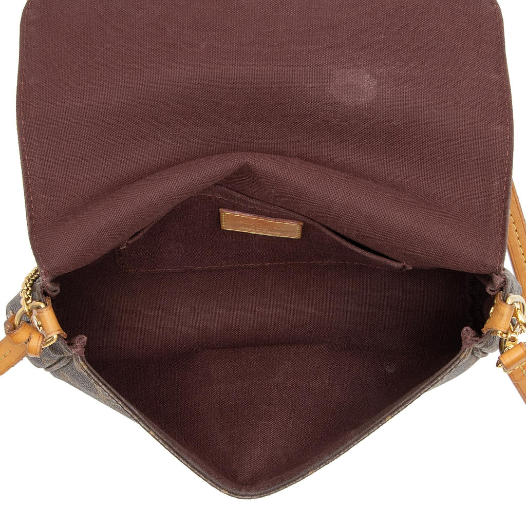 Louis Vuitton Monogram Canvas Favorite PM Shoulder Bag (SHF-w3R6pd)
