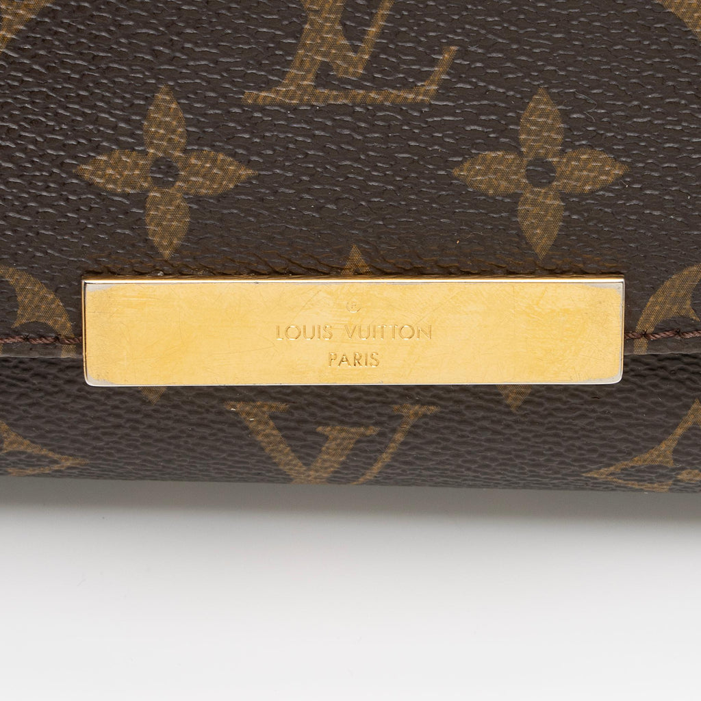 Louis Vuitton Monogram Canvas Favorite PM Shoulder Bag (SHF-w3R6pd)