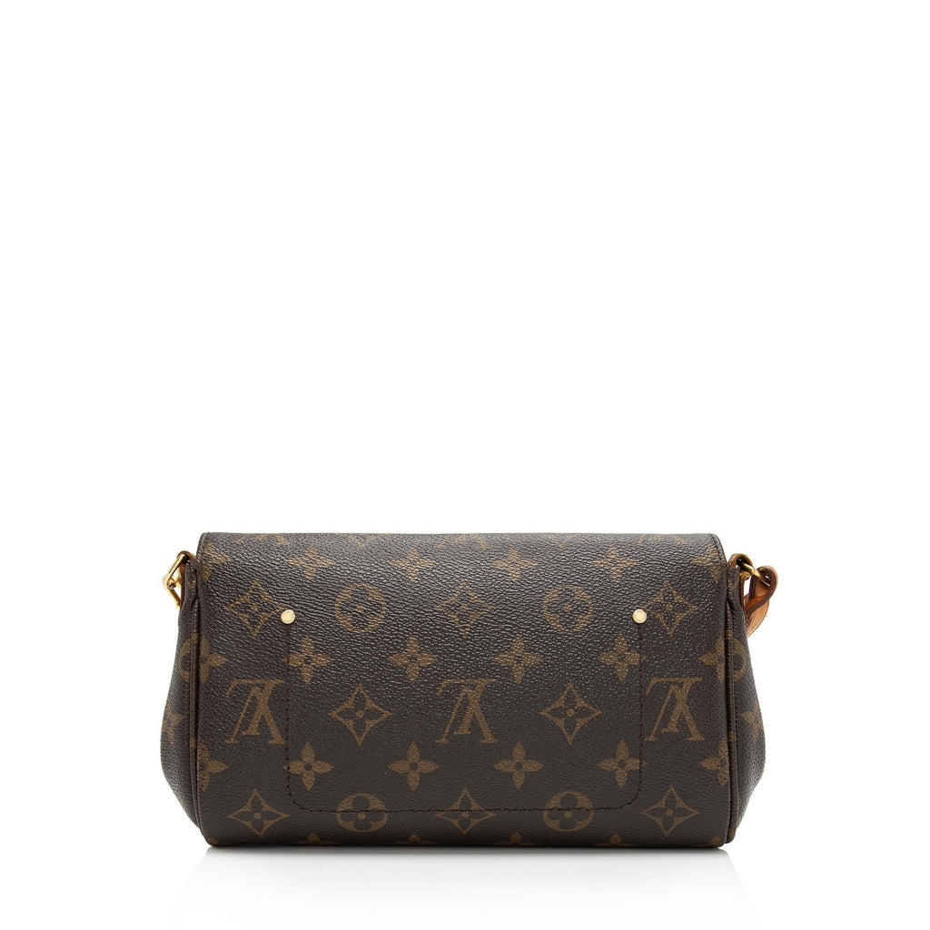 Louis Vuitton Monogram Canvas Favorite PM Shoulder Bag (SHF-p19Rzf)