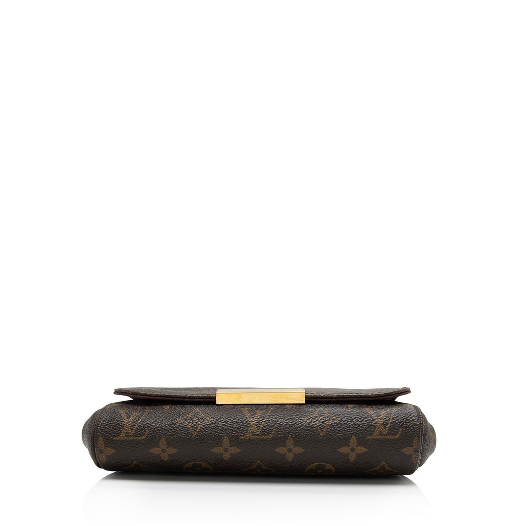 Louis Vuitton Monogram Canvas Favorite PM Shoulder Bag (SHF-p19Rzf)
