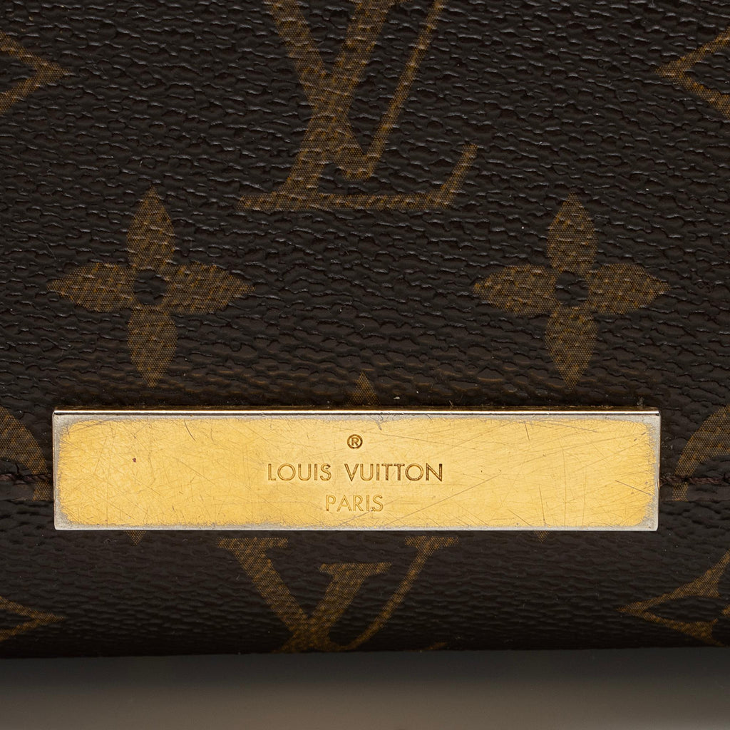 Louis Vuitton Monogram Canvas Favorite PM Shoulder Bag (SHF-p19Rzf)