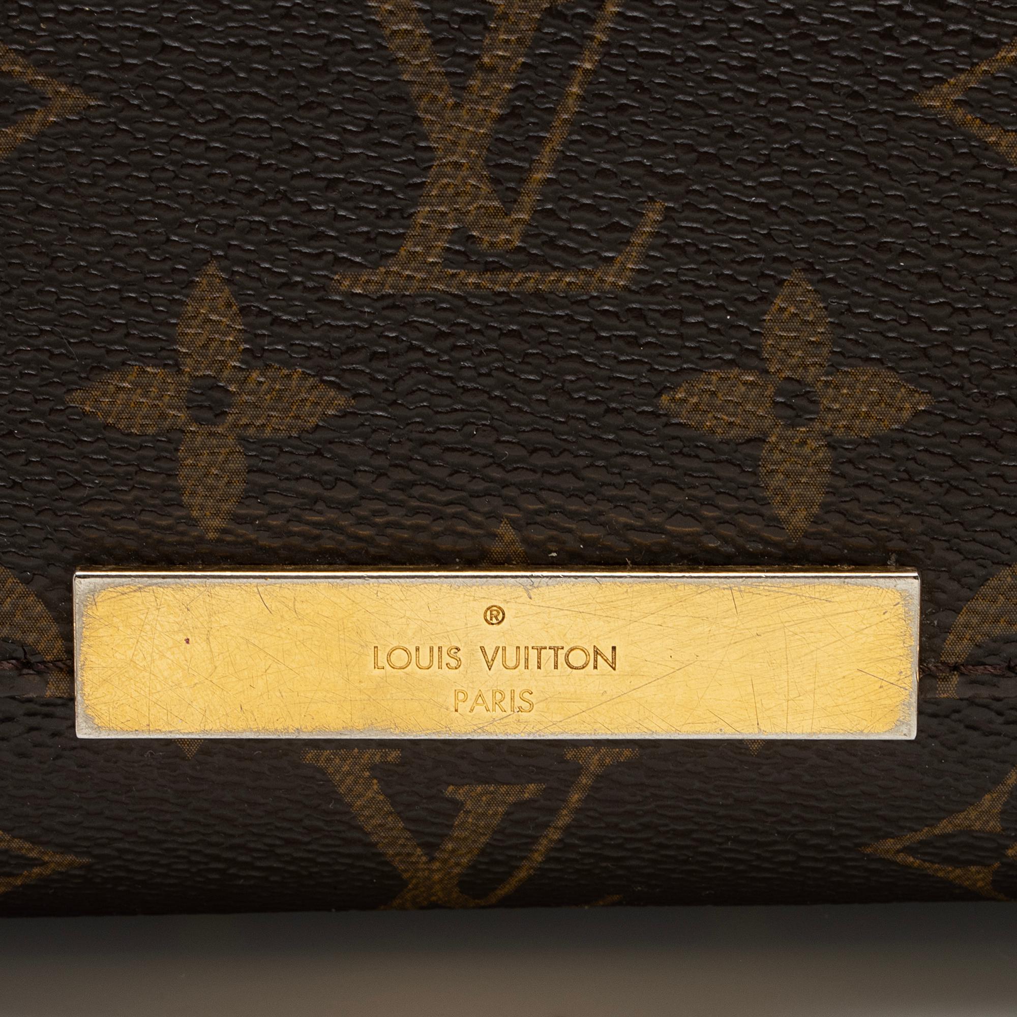 Louis Vuitton Monogram Canvas Favorite PM Shoulder Bag (SHF-p19Rzf)