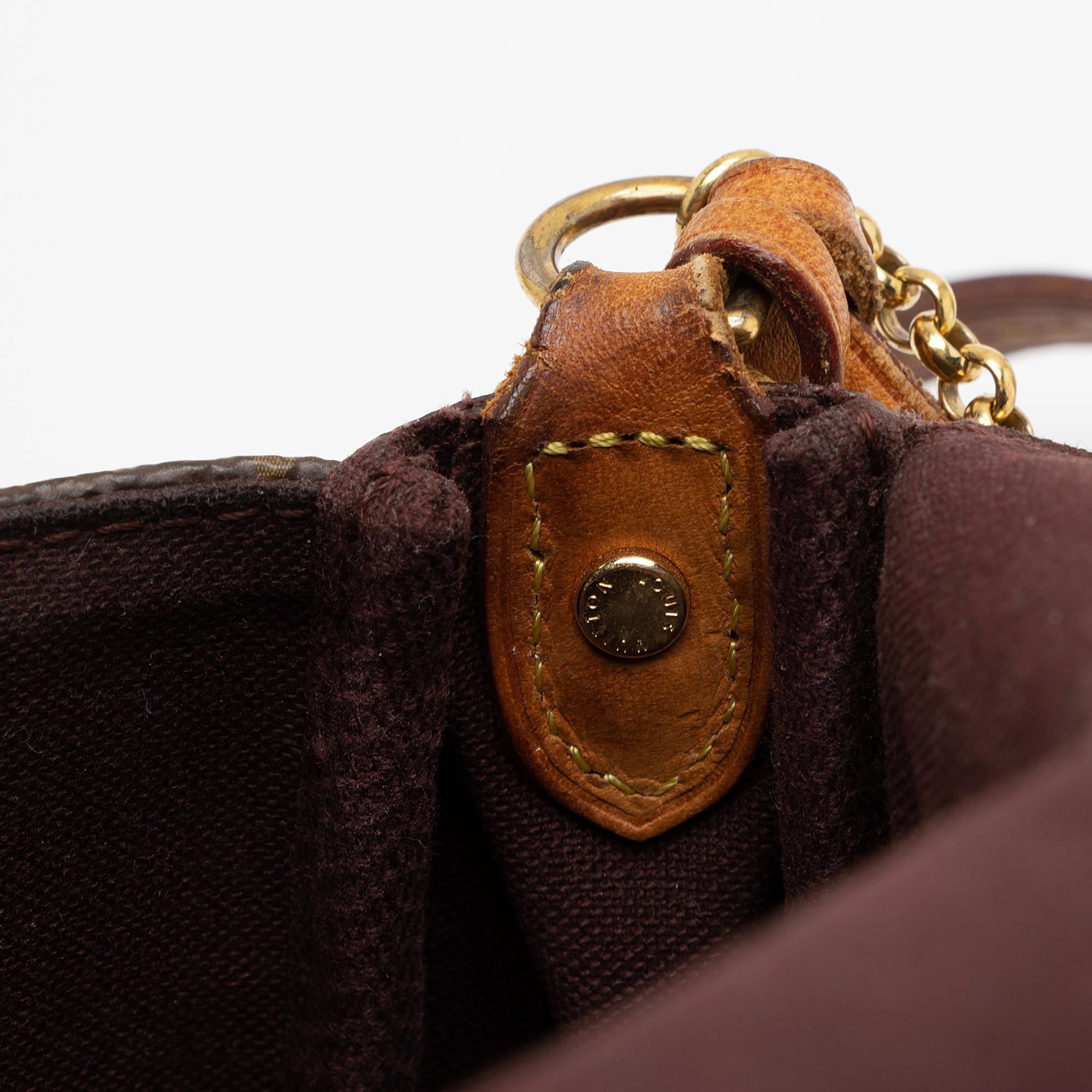 Louis Vuitton Monogram Canvas Favorite PM Shoulder Bag (SHF-p19Rzf)