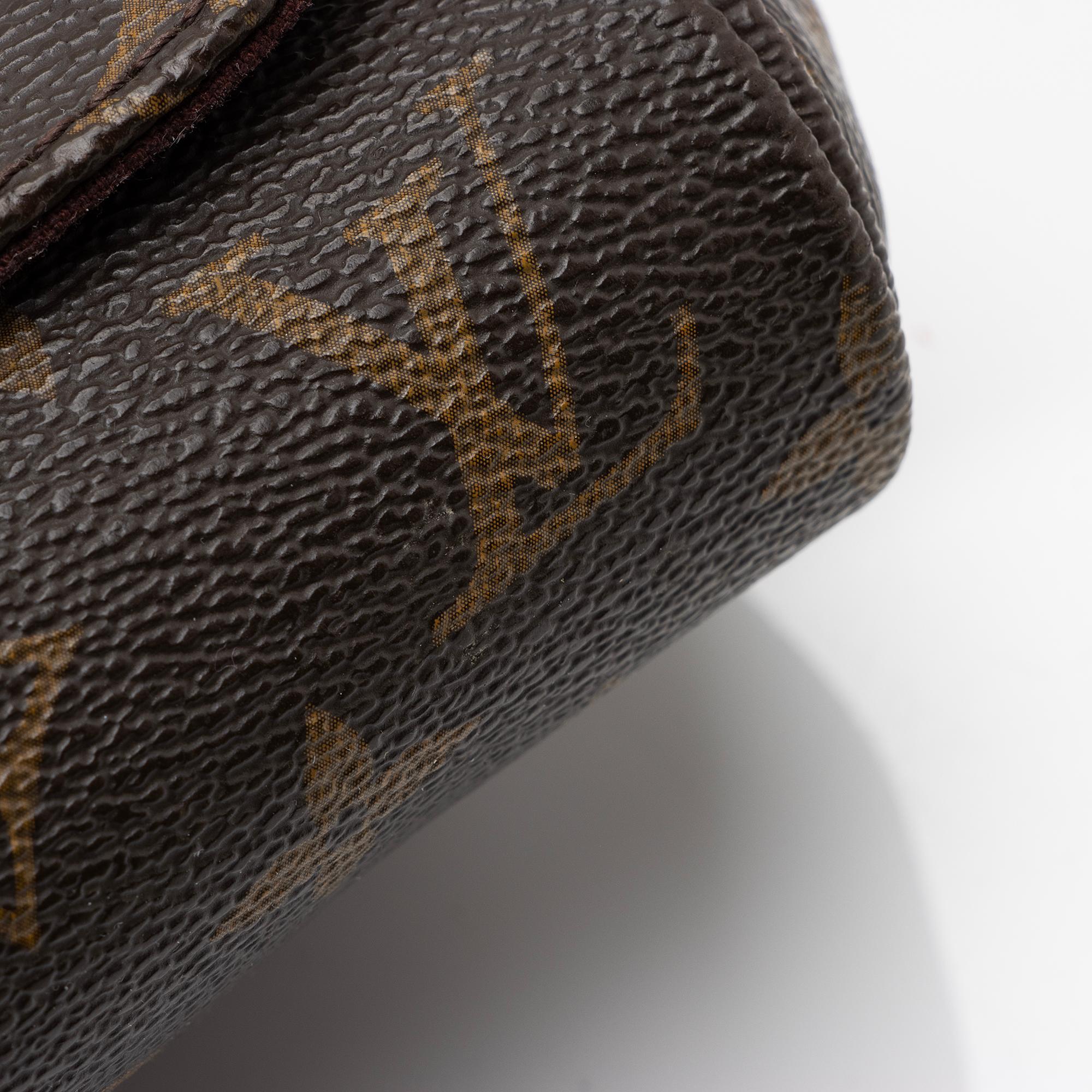 Louis Vuitton Monogram Canvas Favorite PM Shoulder Bag (SHF-p19Rzf)