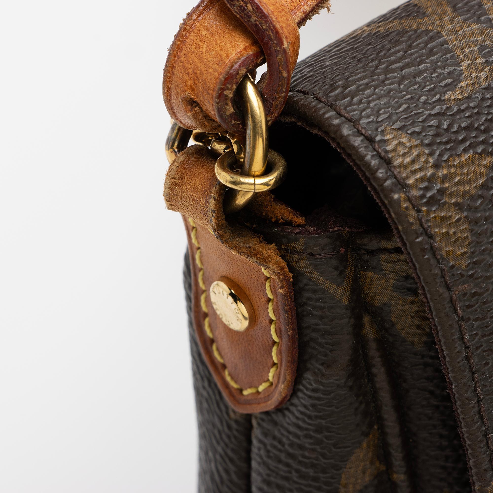 Louis Vuitton Monogram Canvas Favorite PM Shoulder Bag (SHF-p19Rzf)