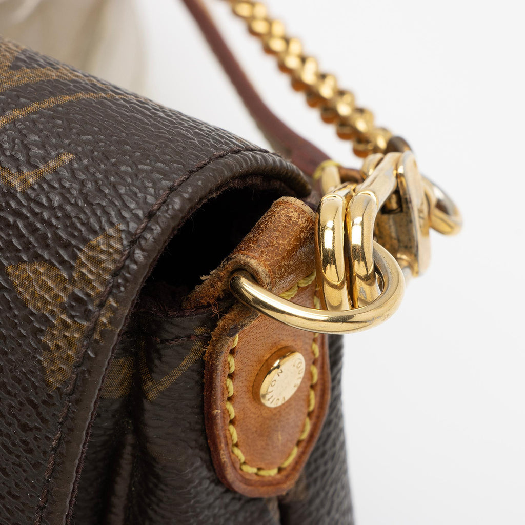 Louis Vuitton Monogram Canvas Favorite PM Shoulder Bag (SHF-p19Rzf)