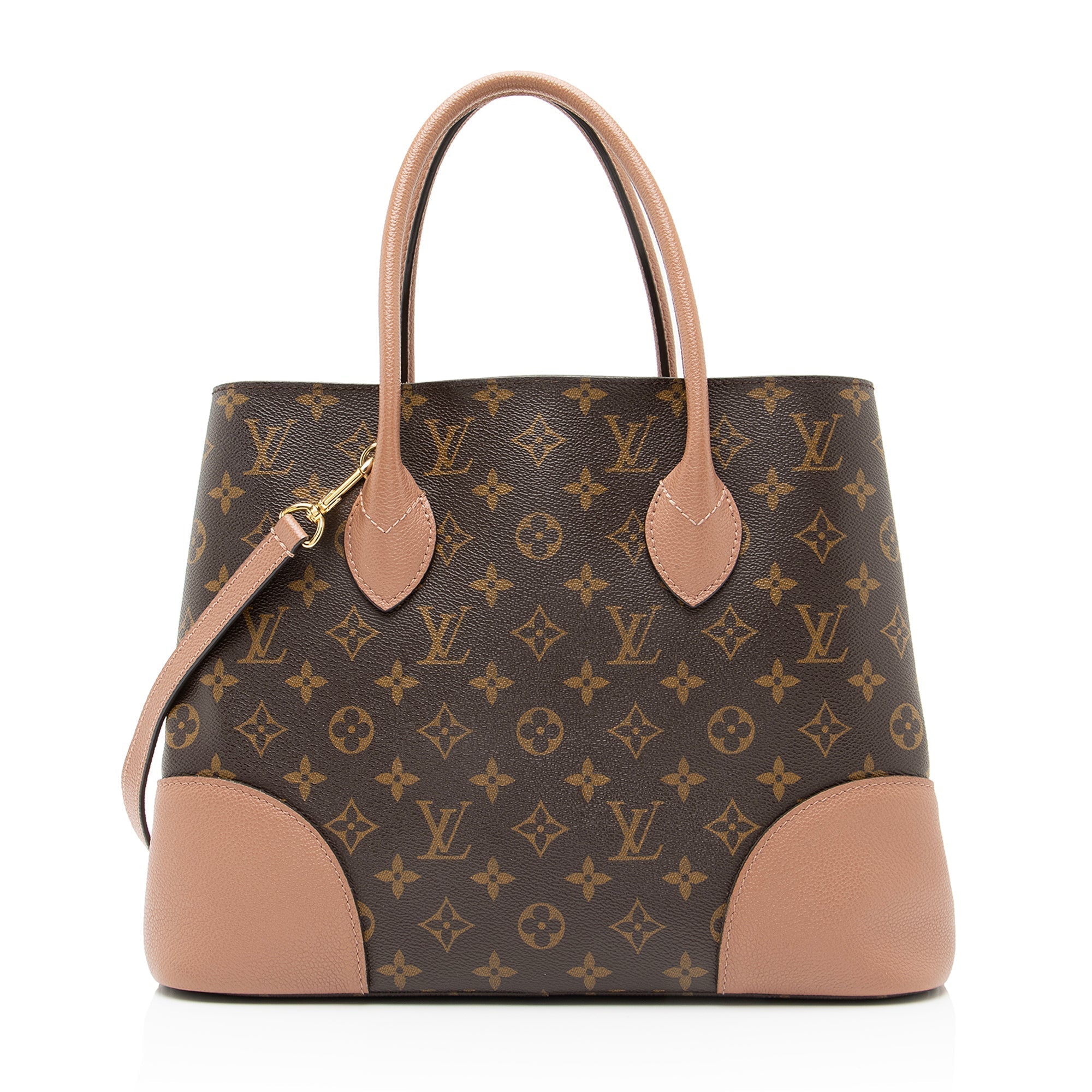 Louis Vuitton Monogram Canvas Flandrin Tote (SHF-23624)
