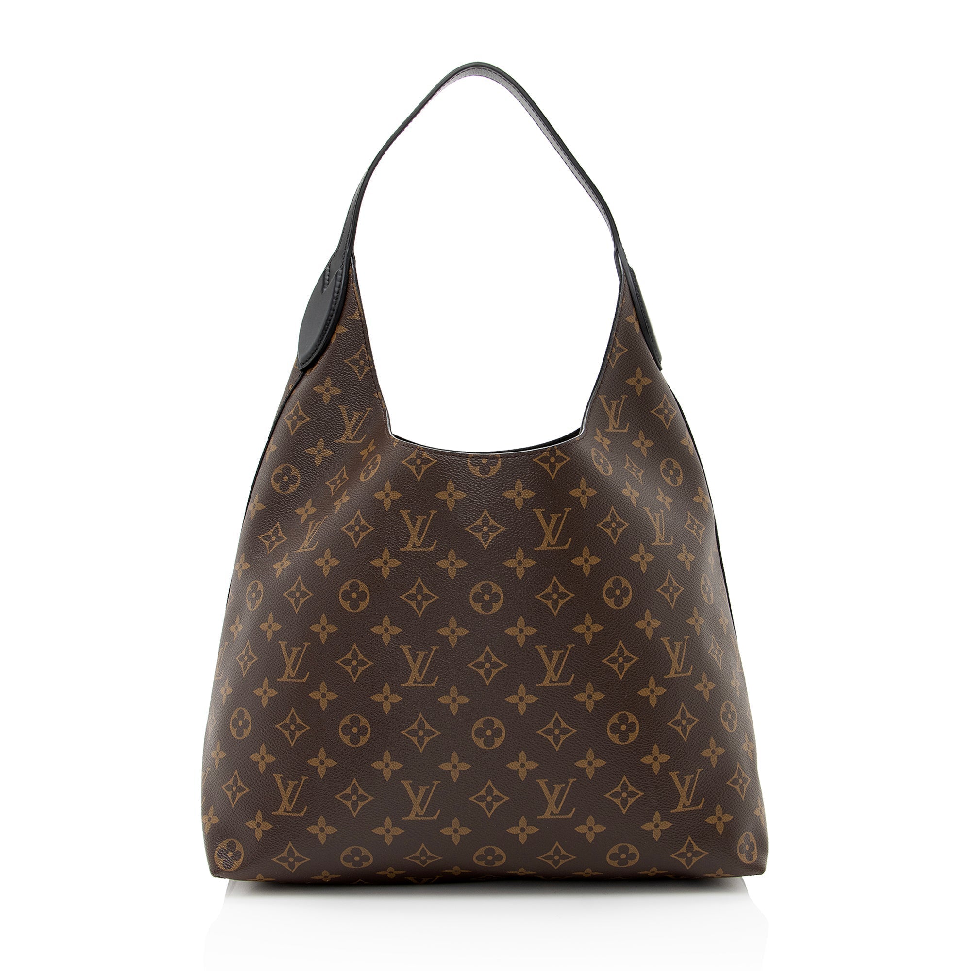 Louis Vuitton Monogram Canvas Flower Hobo (SHF-22318)