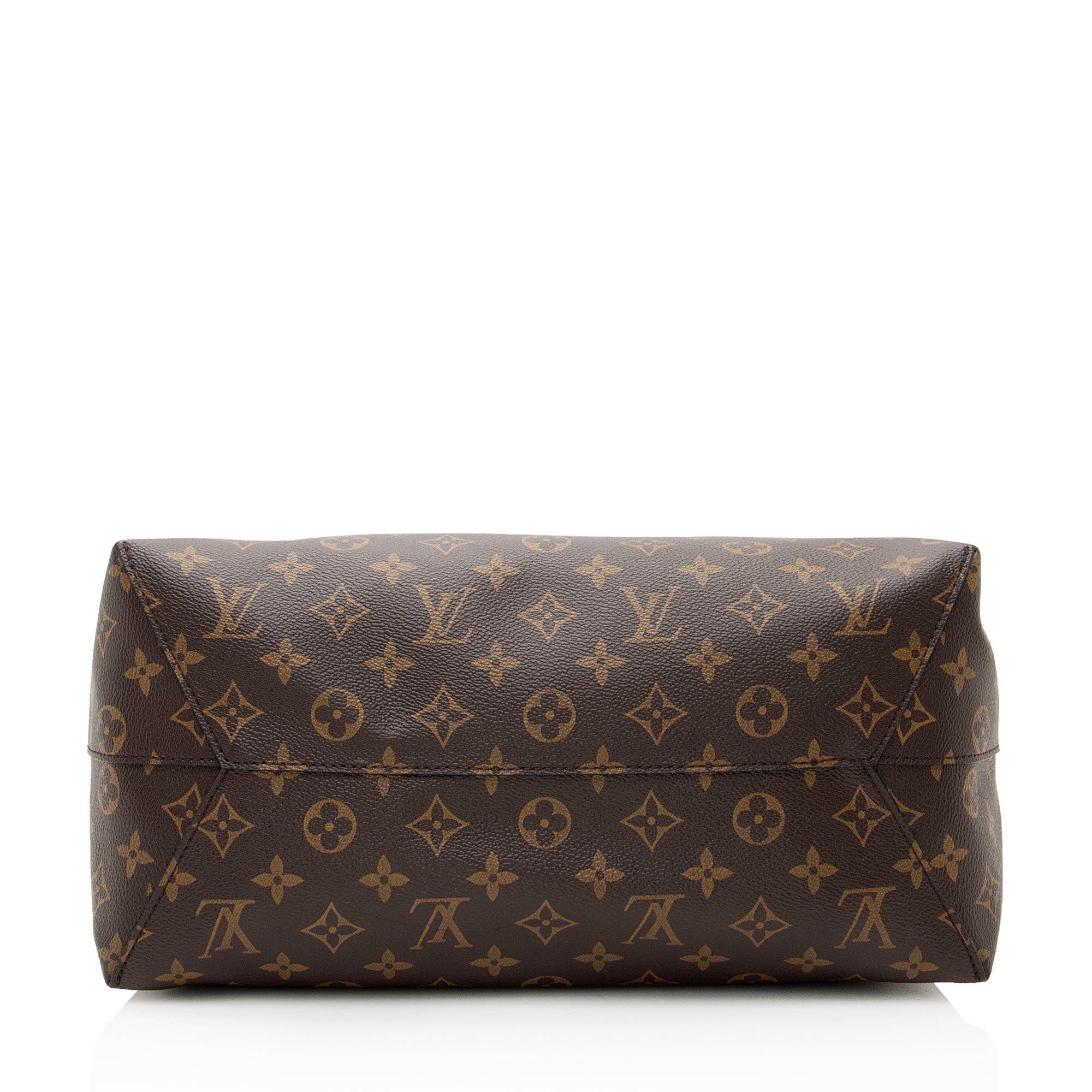 Louis Vuitton Monogram Canvas Flower Hobo (SHF-22318)