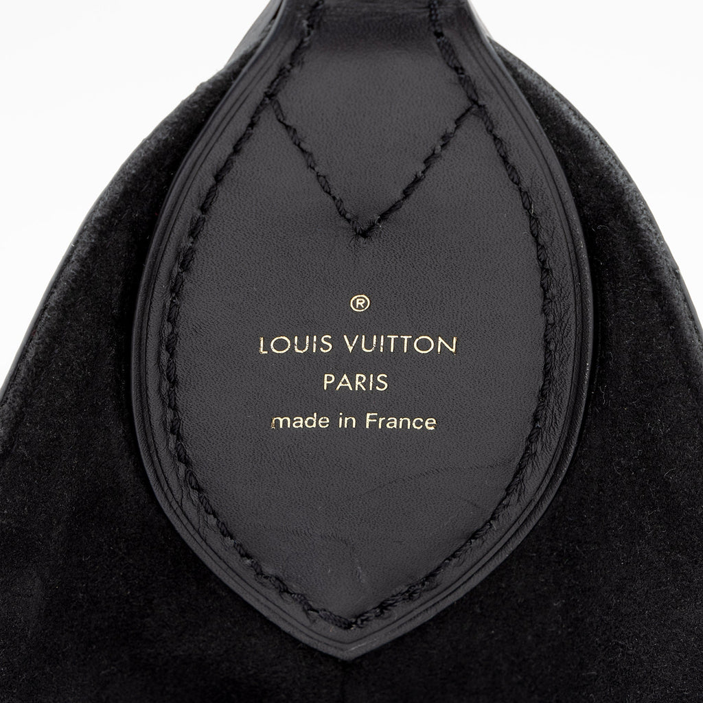 Louis Vuitton Monogram Canvas Flower Hobo (SHF-22318)
