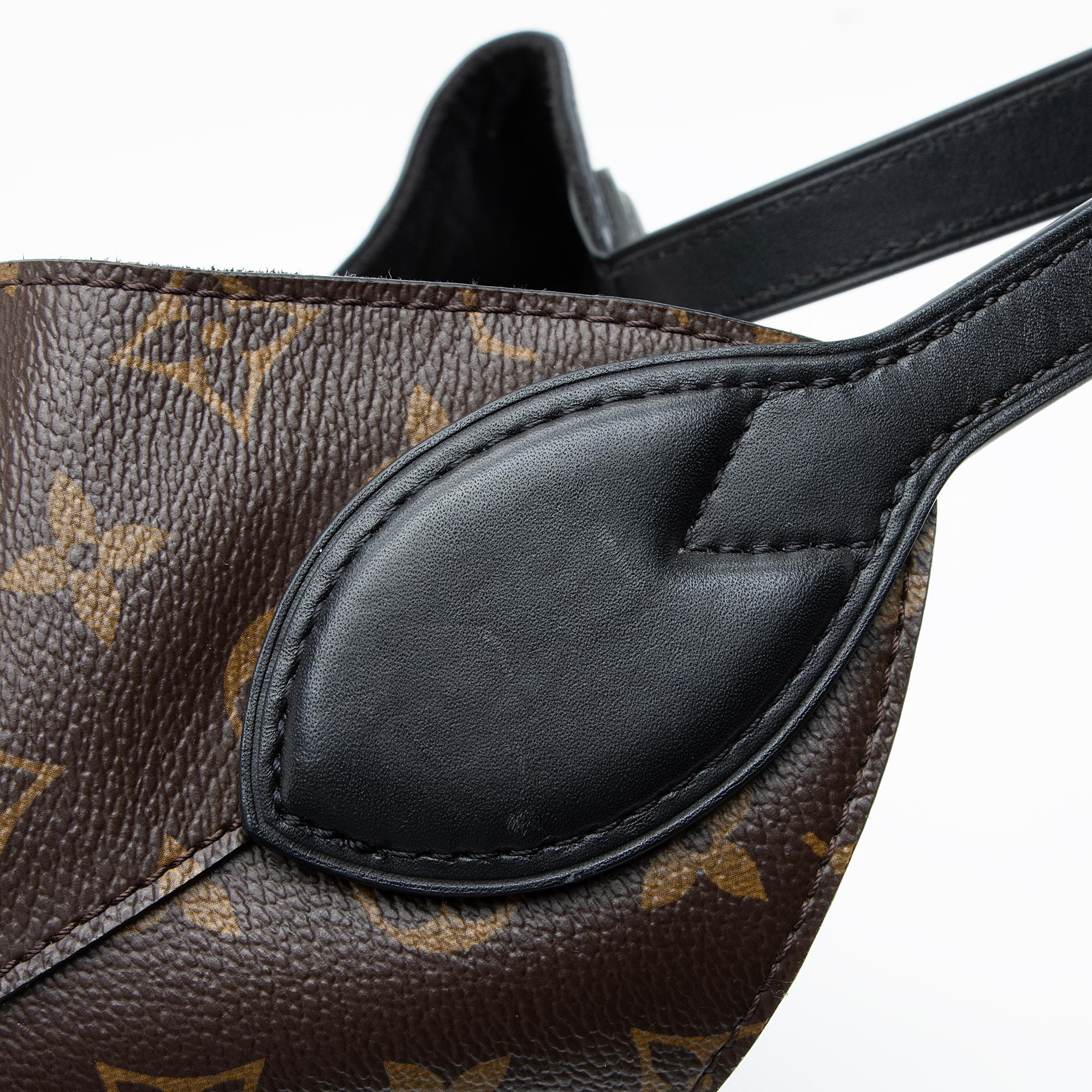 Louis Vuitton Monogram Canvas Flower Hobo (SHF-23064)