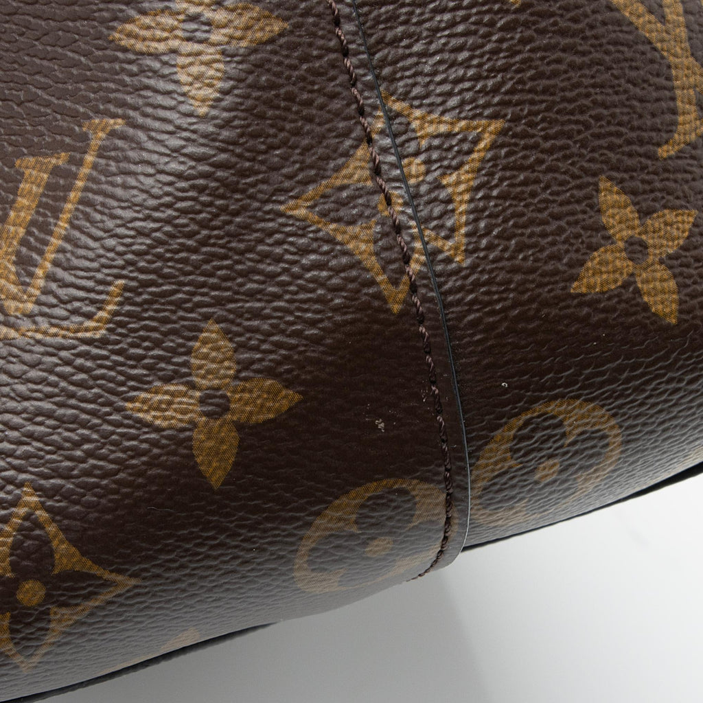 Louis Vuitton Monogram Canvas Flower Hobo (SHF-23064)