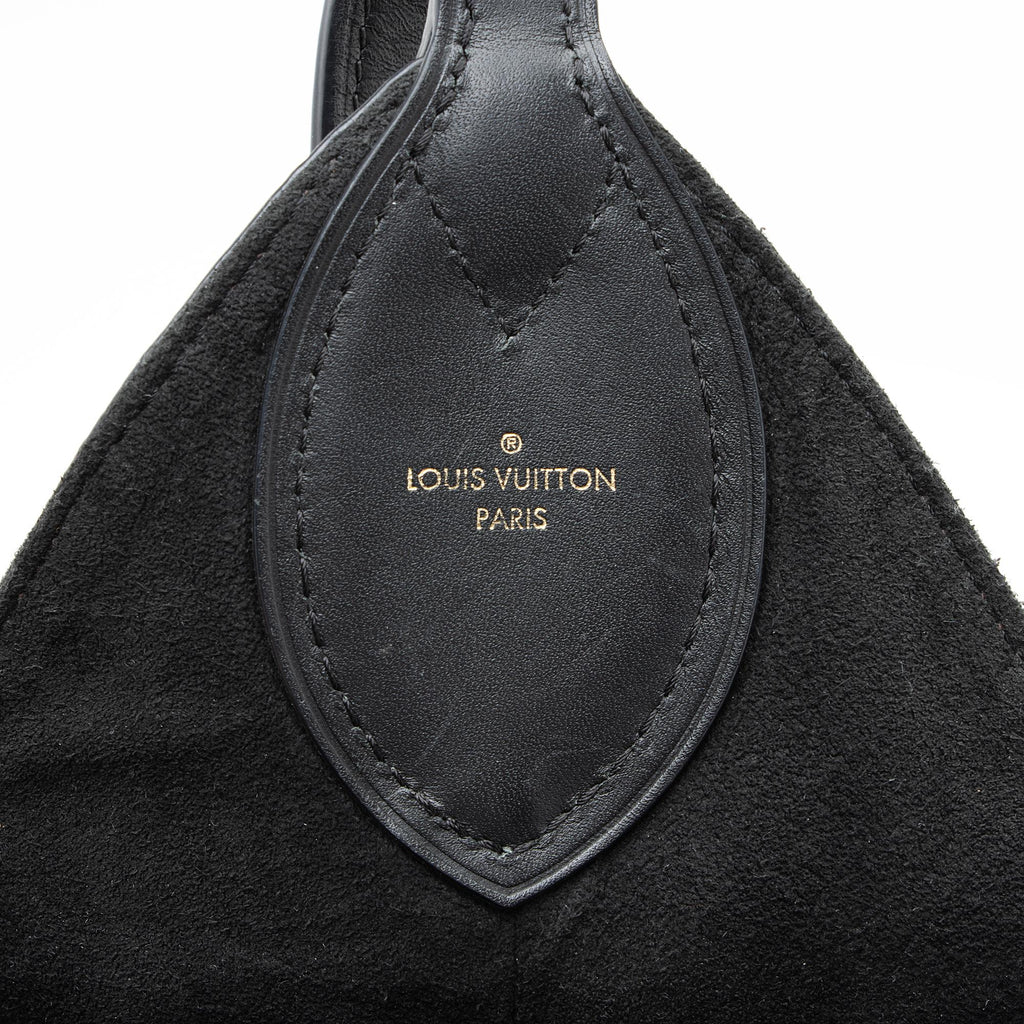 Louis Vuitton Monogram Canvas Flower Hobo (SHF-23064)