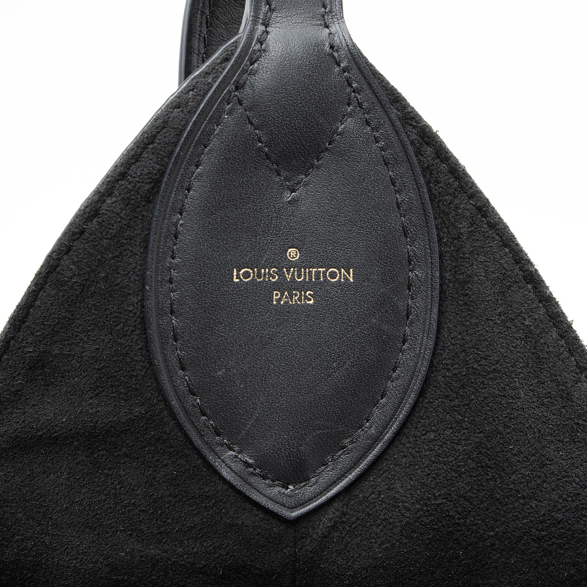 Louis Vuitton Monogram Canvas Flower Hobo (SHF-23064)